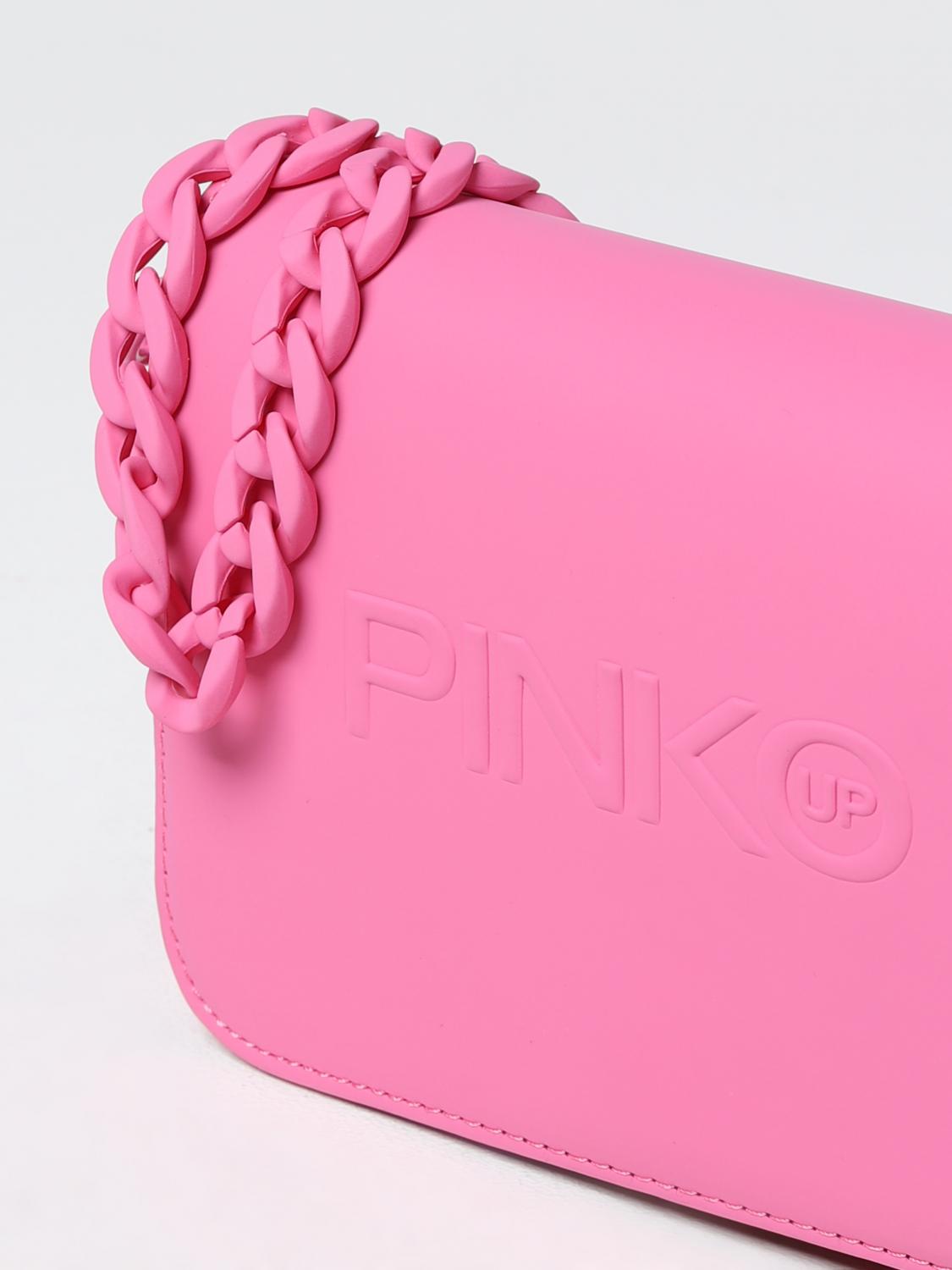 PINKO 가방: 가방 남아 Pinko Kids, 후쿠시아 - Img 3