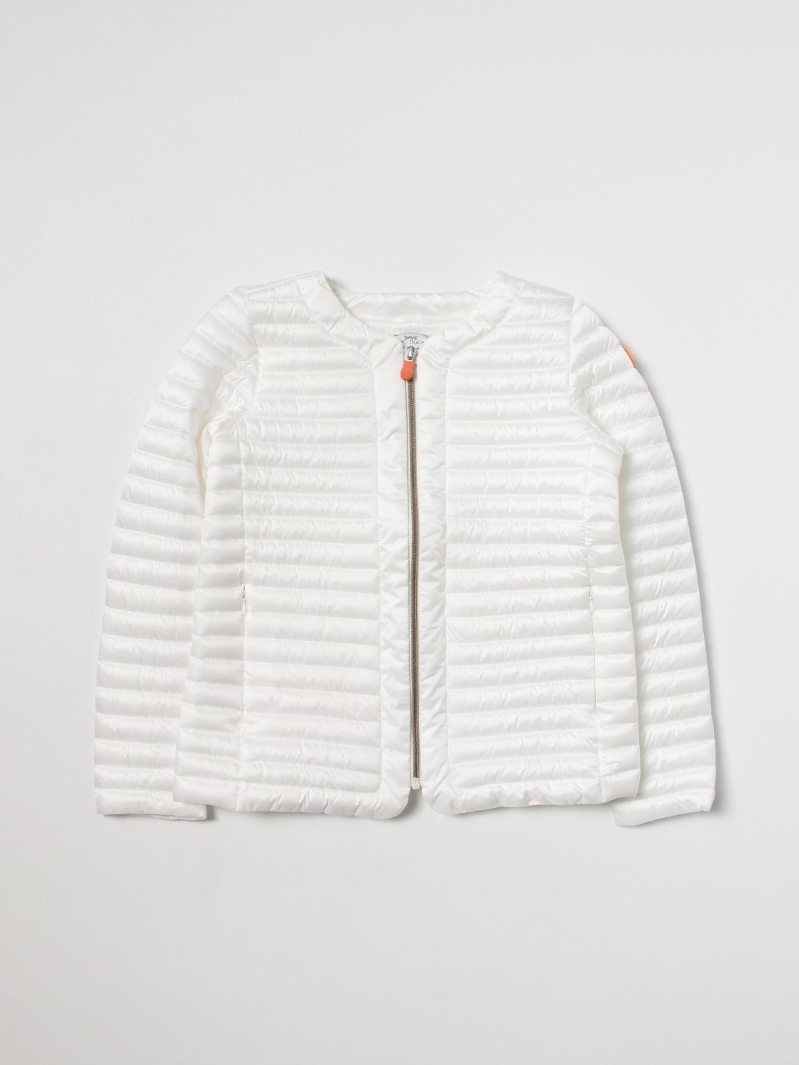 SAVE THE DUCK JACKE: Jacke kinder Save The Duck, Weiß - Img 1