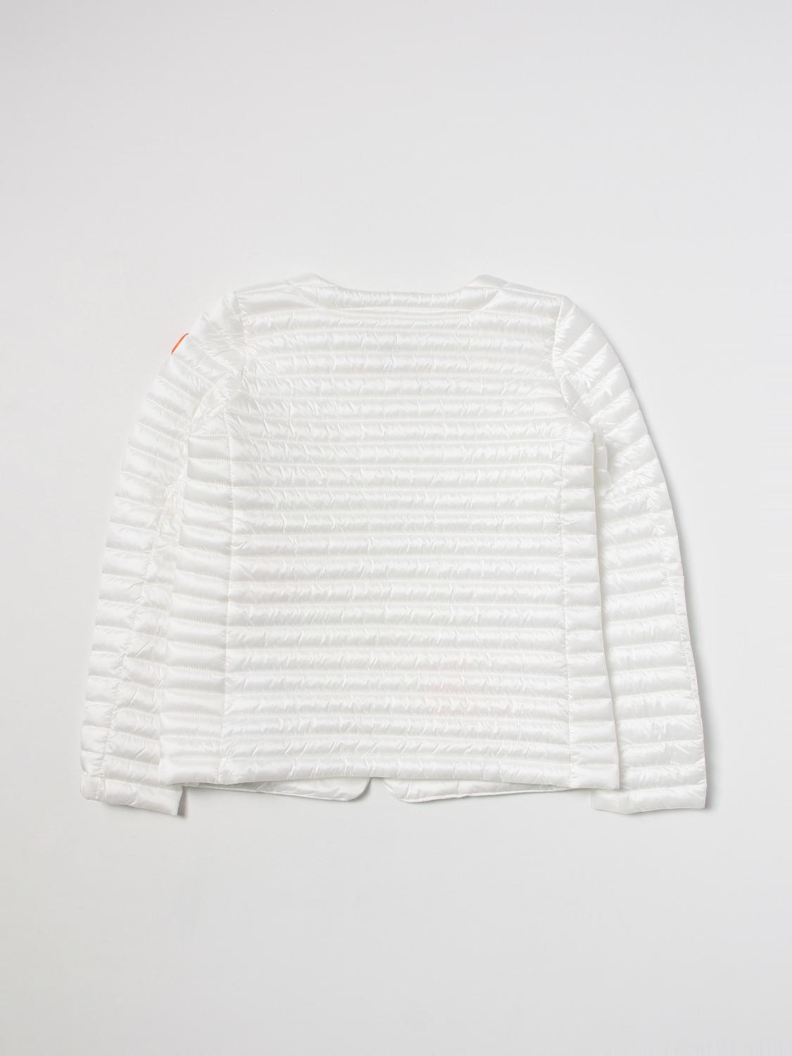 SAVE THE DUCK JACKE: Jacke kinder Save The Duck, Weiß - Img 2