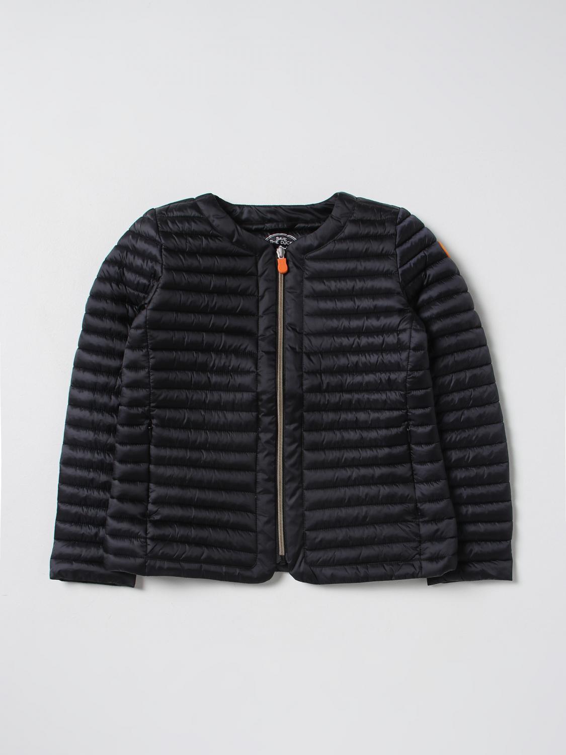 SAVE THE DUCK JACKE: Jacke kinder Save The Duck, Schwarz - Img 1