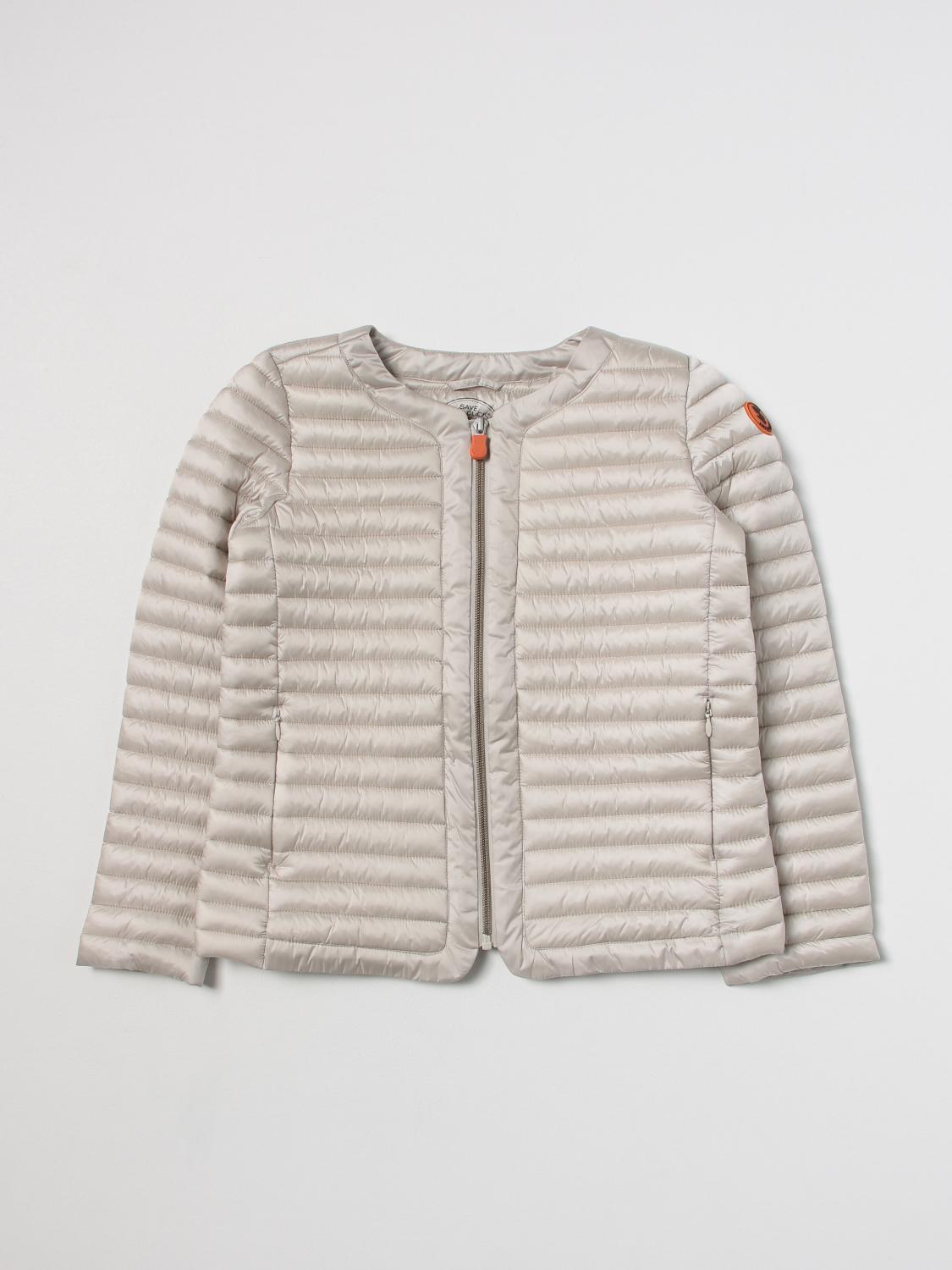 SAVE THE DUCK JACKE: Jacke kinder Save The Duck, Beige - Img 1