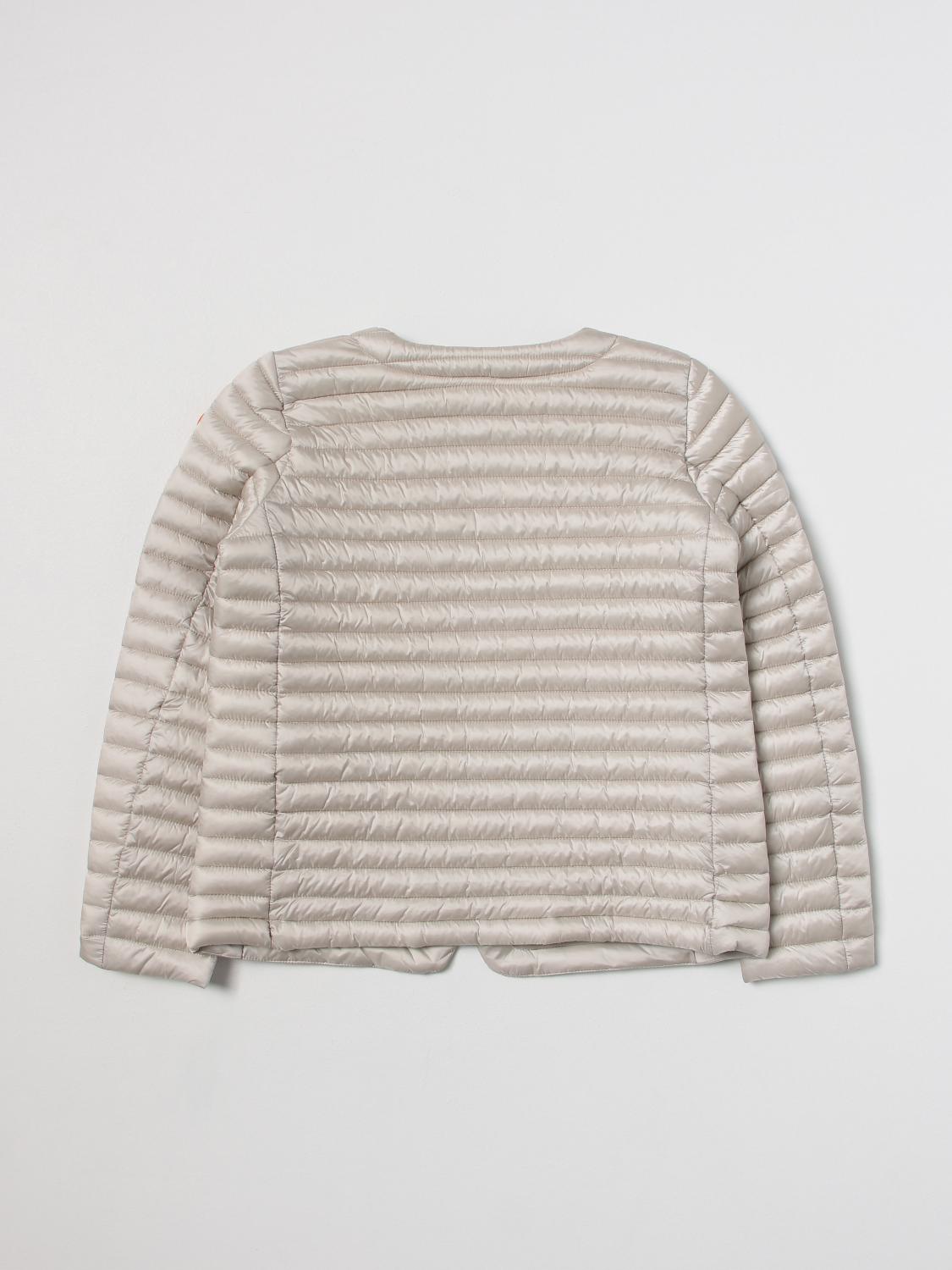 SAVE THE DUCK JACKE: Jacke kinder Save The Duck, Beige - Img 2