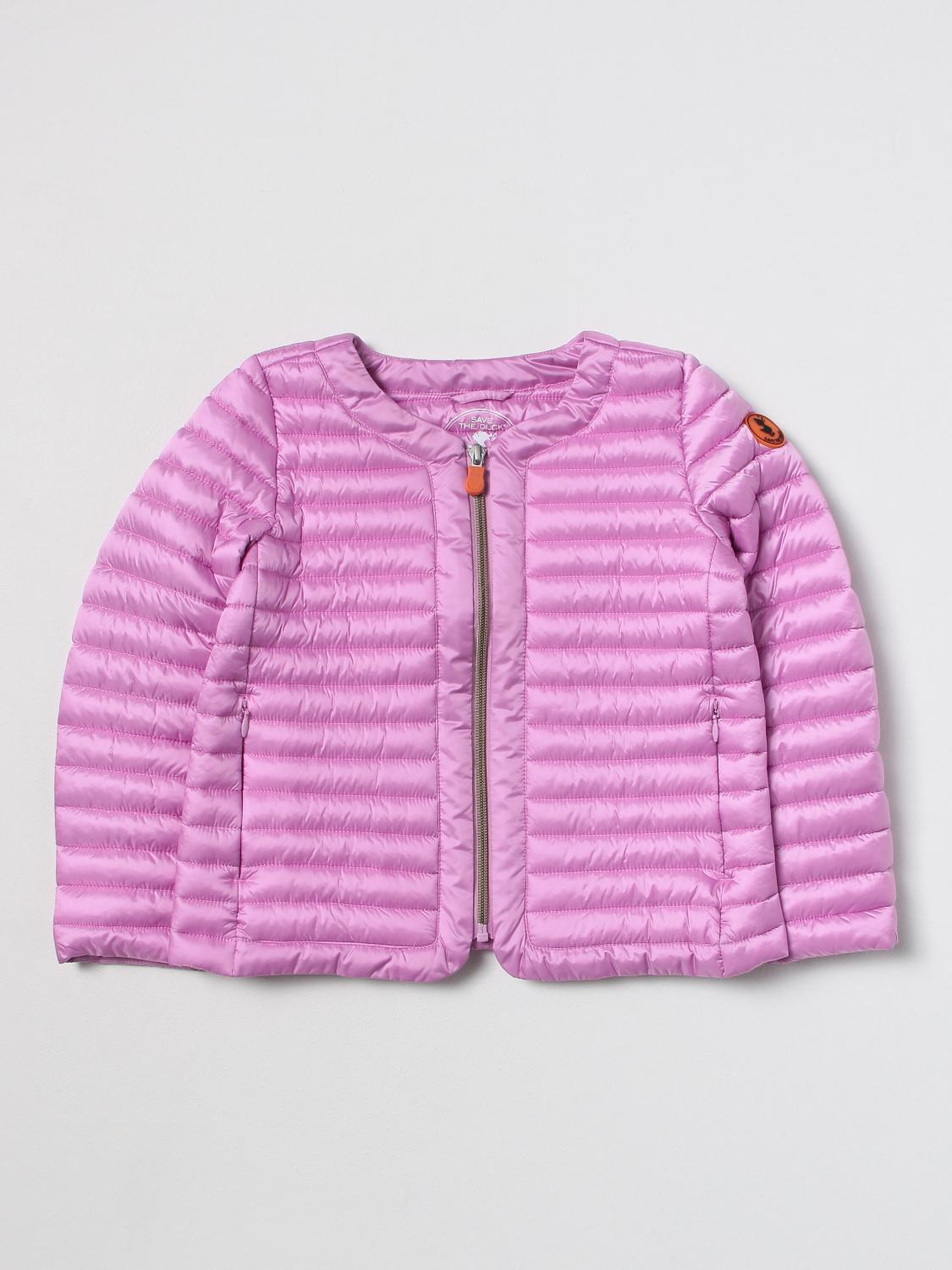 SAVE THE DUCK JACKE: Jacke kinder Save The Duck, Lila - Img 1