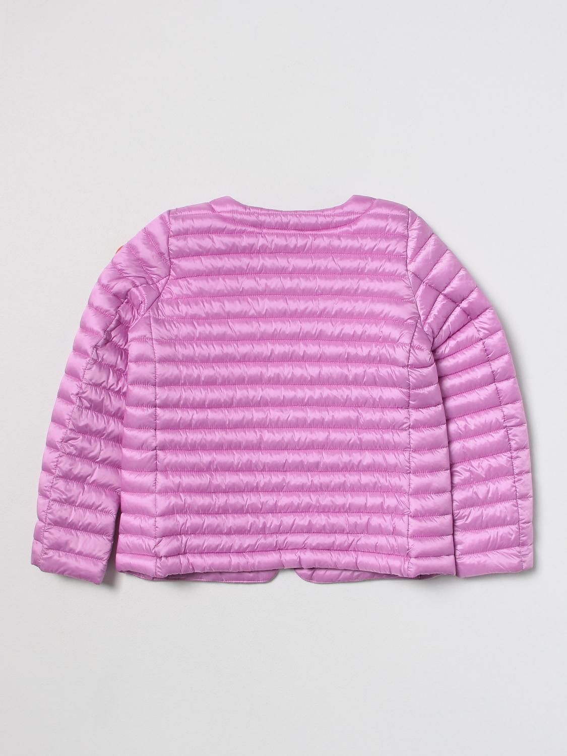 SAVE THE DUCK JACKE: Jacke kinder Save The Duck, Lila - Img 2