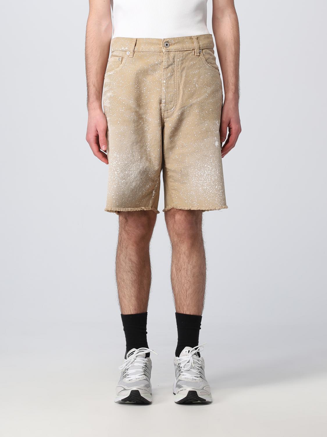 HERON PRESTON SHORTS: Short men Heron Preston, Tobacco - Img 1