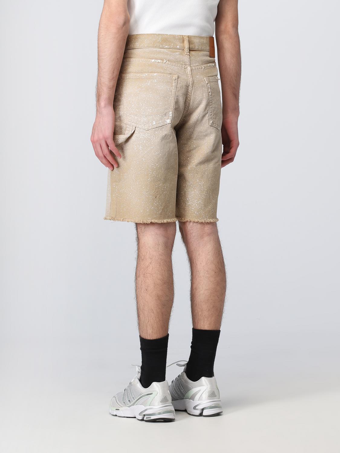 HERON PRESTON SHORTS: Short men Heron Preston, Tobacco - Img 2