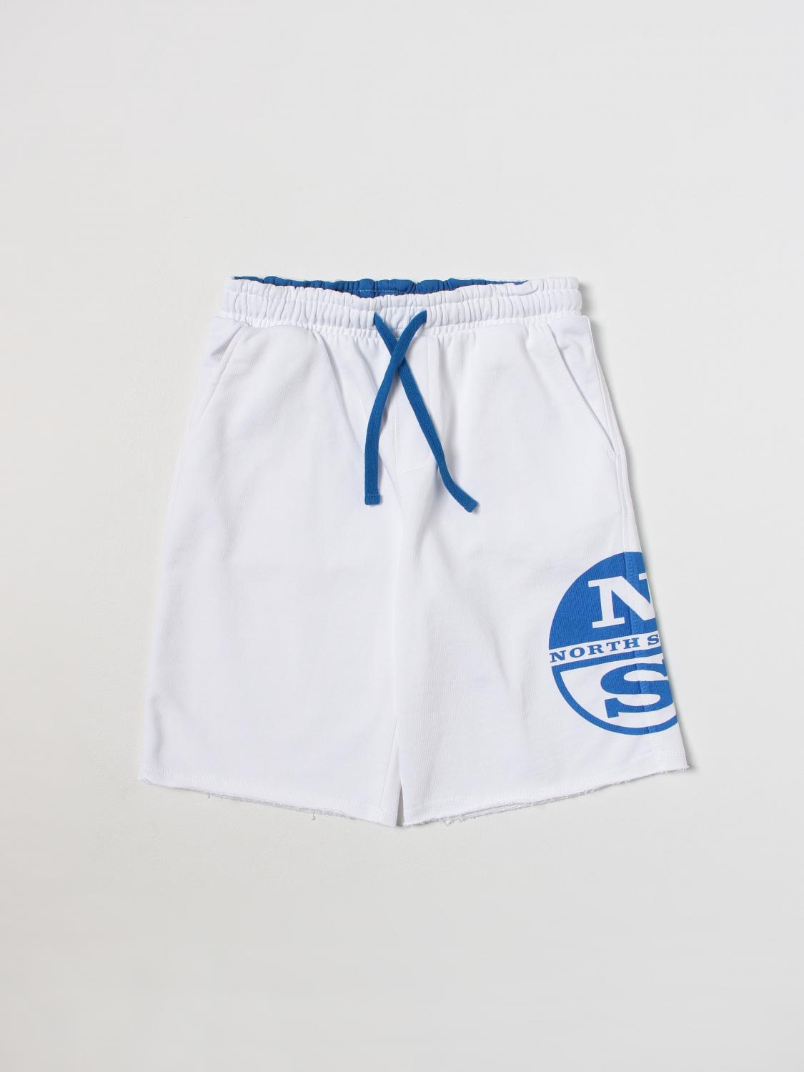 NORTH SAILS ショートパンツ: ショートパンツ ボーイ North Sails, ホワイト - Img 1