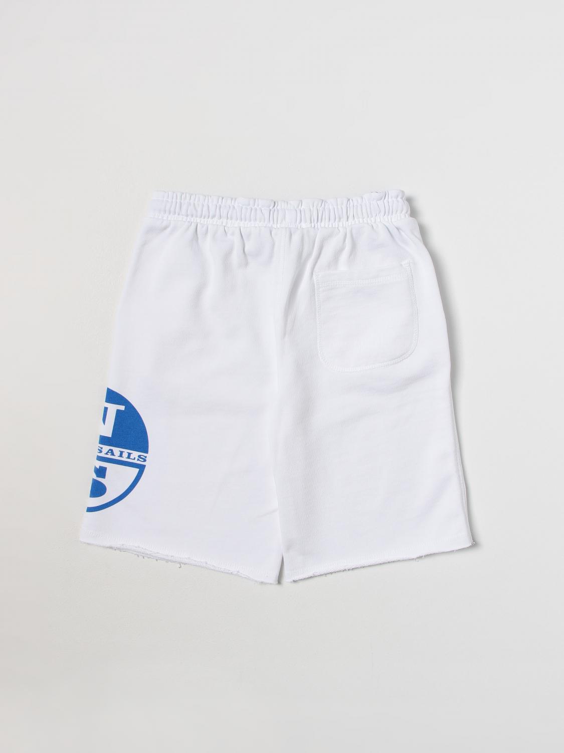 NORTH SAILS ショートパンツ: ショートパンツ ボーイ North Sails, ホワイト - Img 2