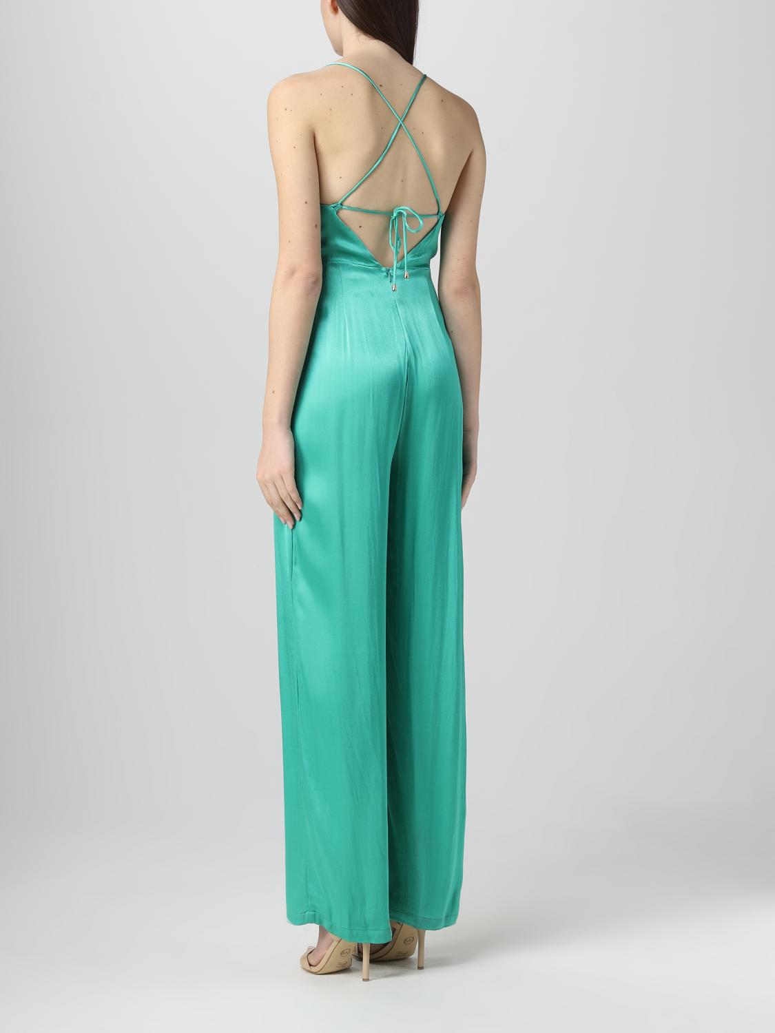 WEILI ZHENG DRESS: Dress woman Weili Zheng, Green - Img 2