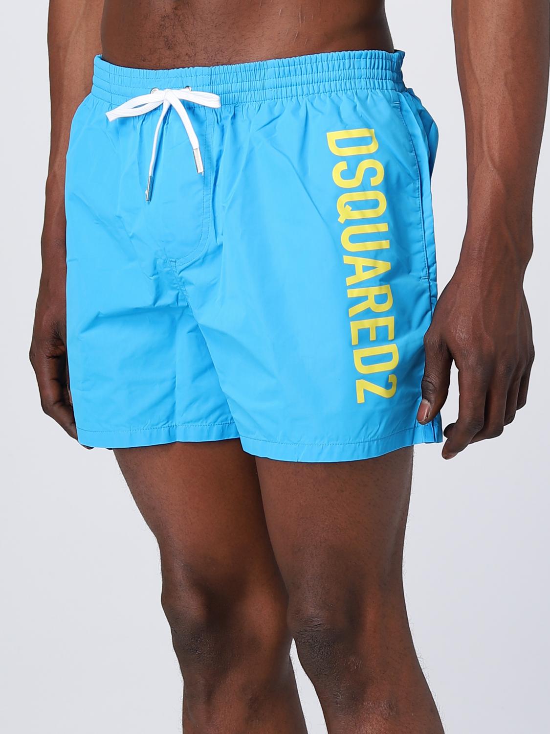 DSQUARED2 SWIMSUIT: Dsquared2 swimsuit in nylon, Turquoise - Img 3