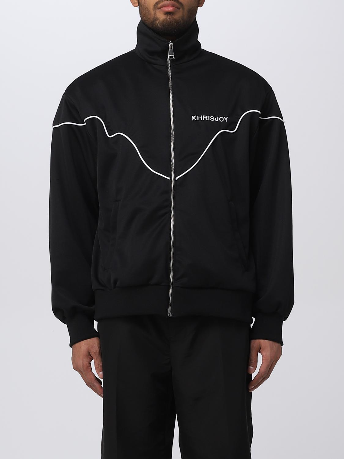 KHRISJOY SUDADERA: Sudadera hombre Khrisjoy, Negro - Img 1