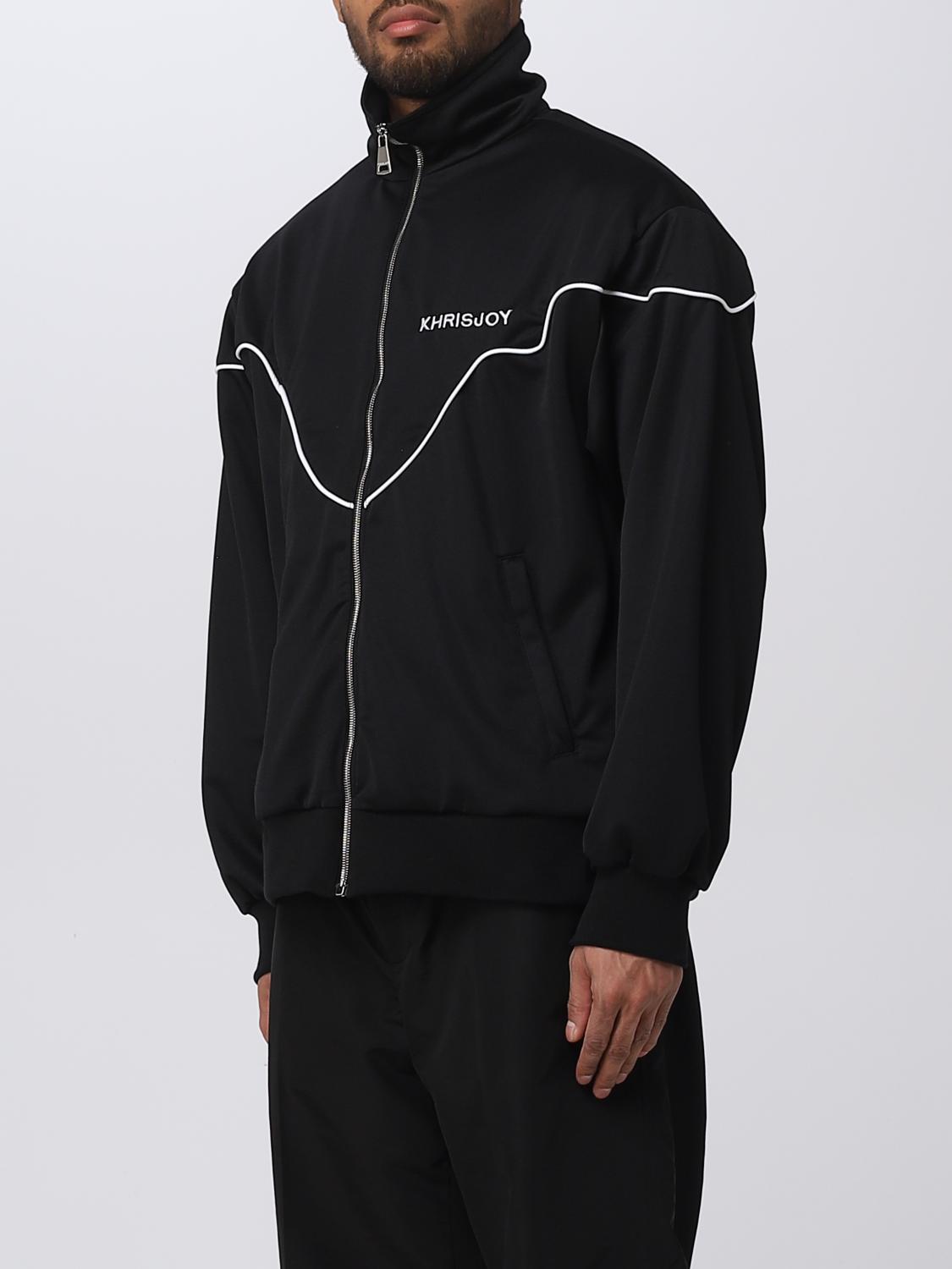 KHRISJOY SUDADERA: Sudadera hombre Khrisjoy, Negro - Img 3
