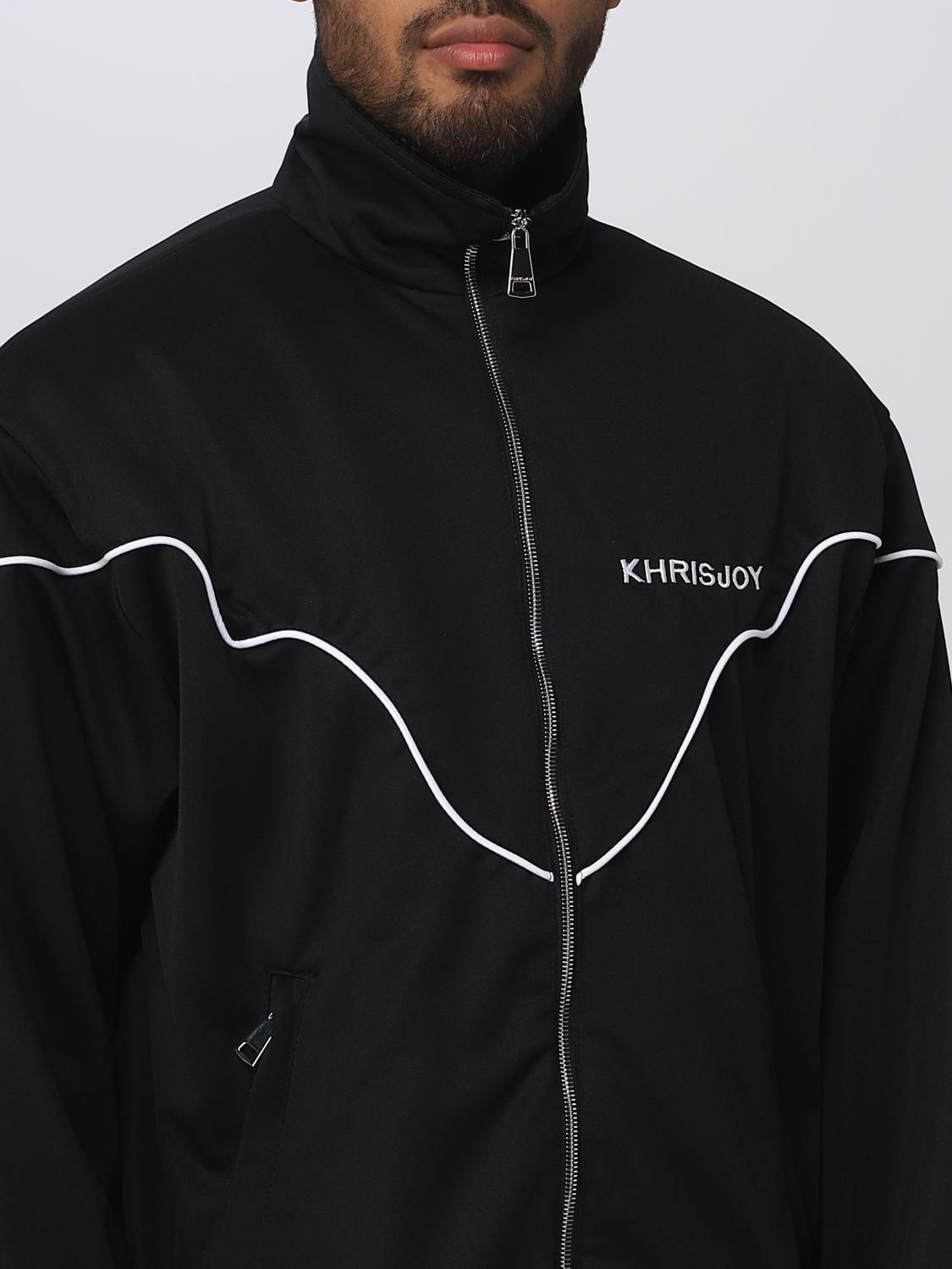 KHRISJOY SUDADERA: Sudadera hombre Khrisjoy, Negro - Img 4