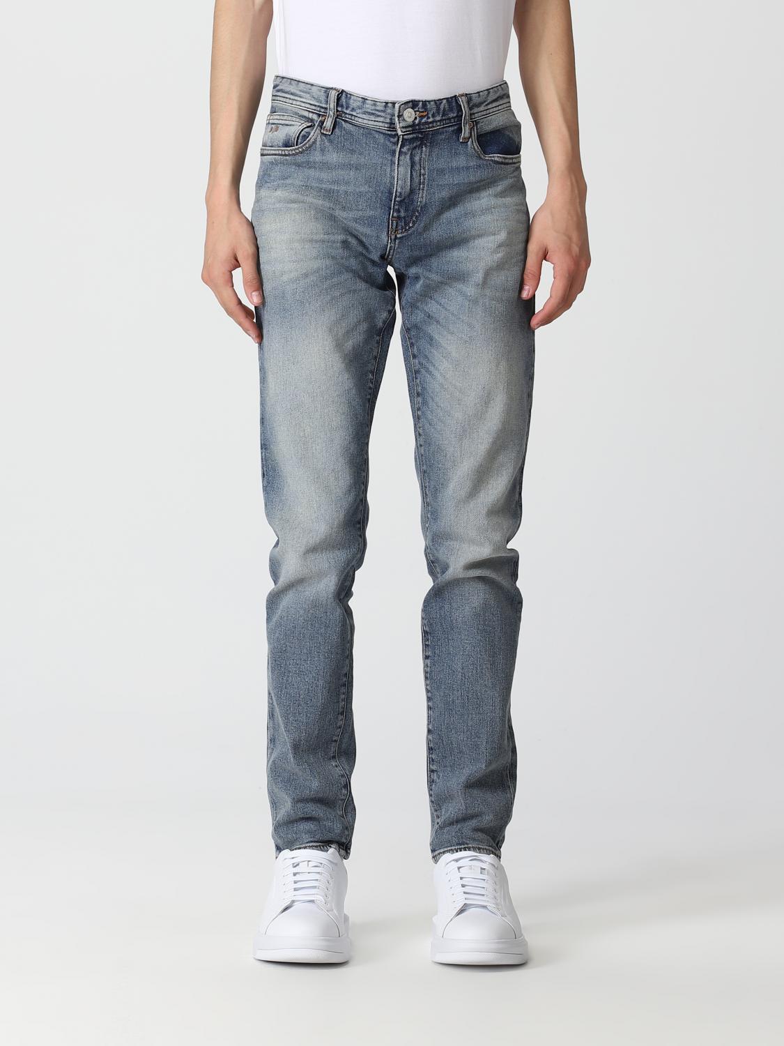 ARMANI EXCHANGE JEANS: Jeans Armani Exchange in denim, Indaco - Img 1