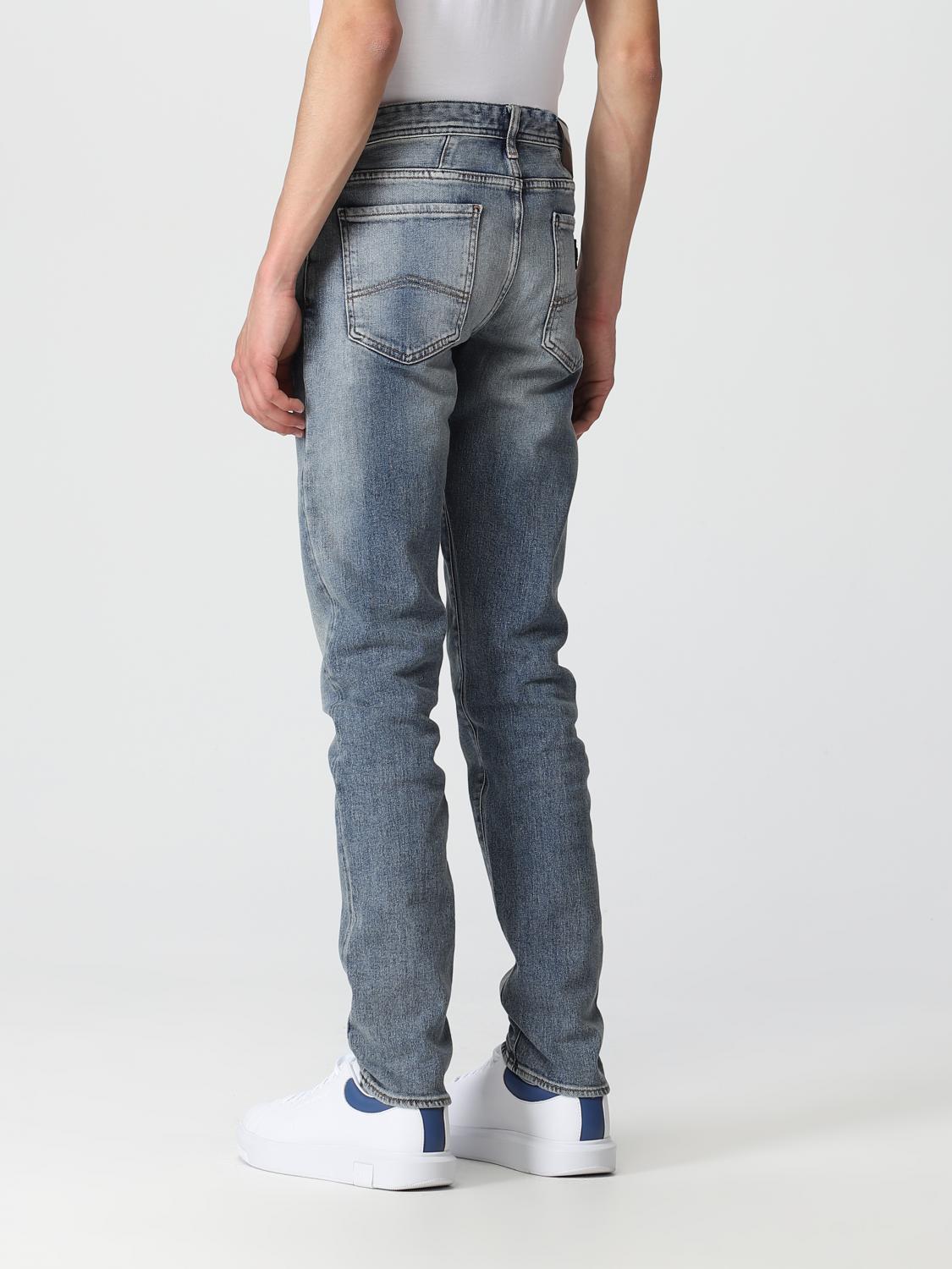 ARMANI EXCHANGE JEANS: Jeans Armani Exchange in denim, Indaco - Img 2