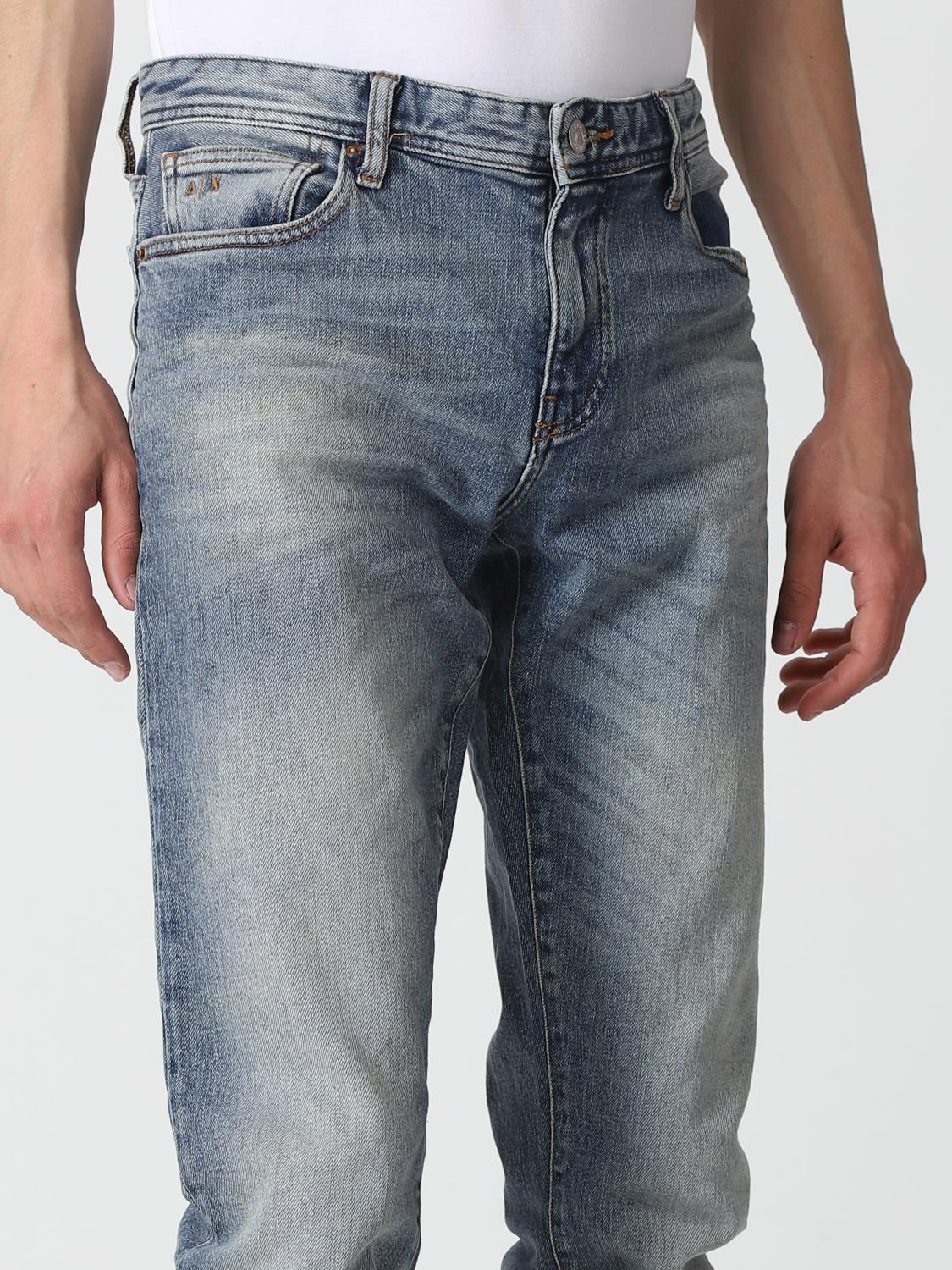 ARMANI EXCHANGE JEANS: Jeans Armani Exchange in denim, Indaco - Img 3