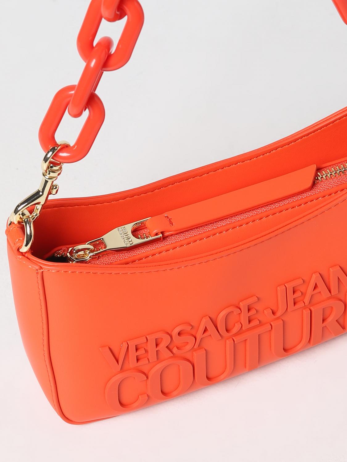 Versace Jeans Couture クロスボディバッグ レディース - オレンジ