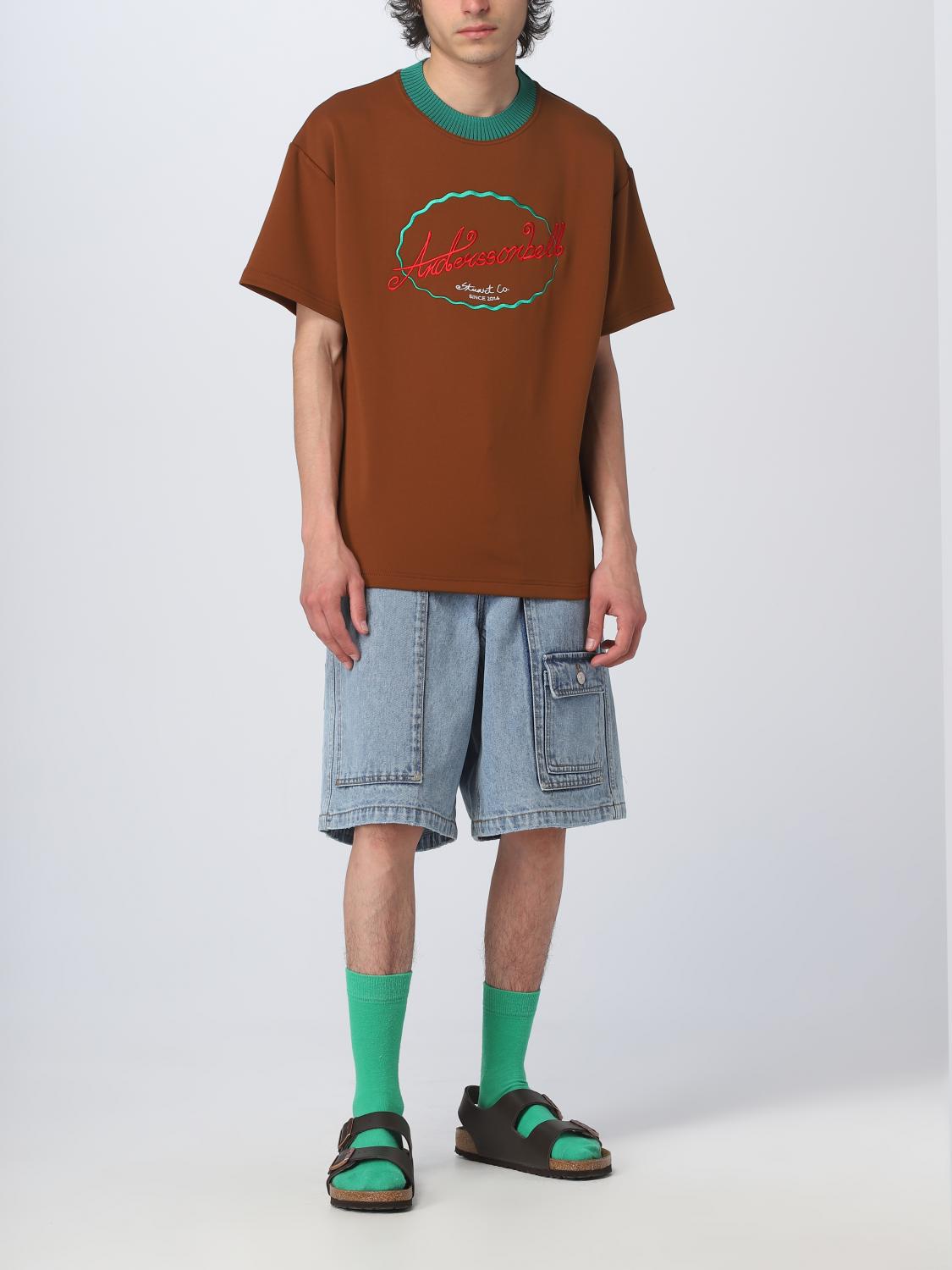 ANDERSSON BELL T-SHIRT: T-shirt men Andersson Bell, Brown - Img 2
