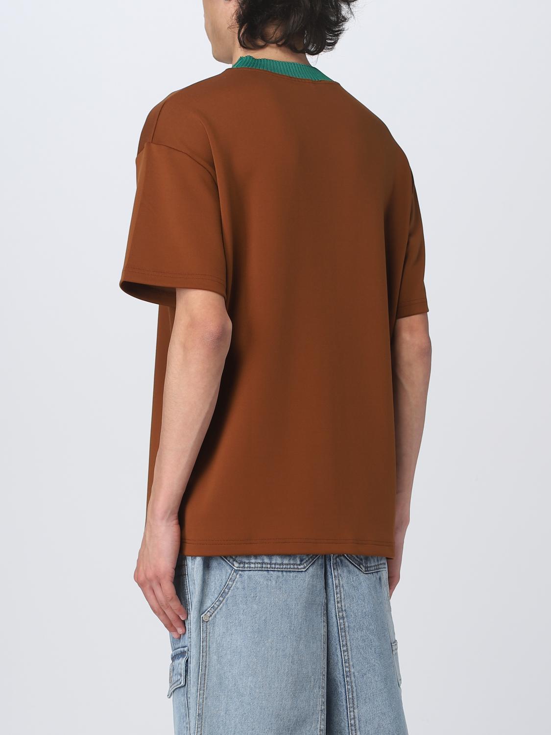 ANDERSSON BELL T-SHIRT: T-shirt men Andersson Bell, Brown - Img 3