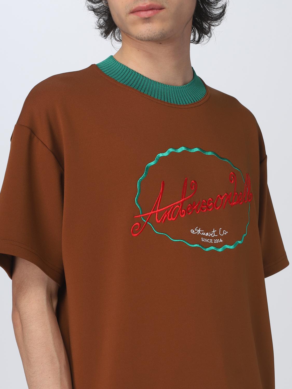 ANDERSSON BELL T-SHIRT: T-shirt men Andersson Bell, Brown - Img 5