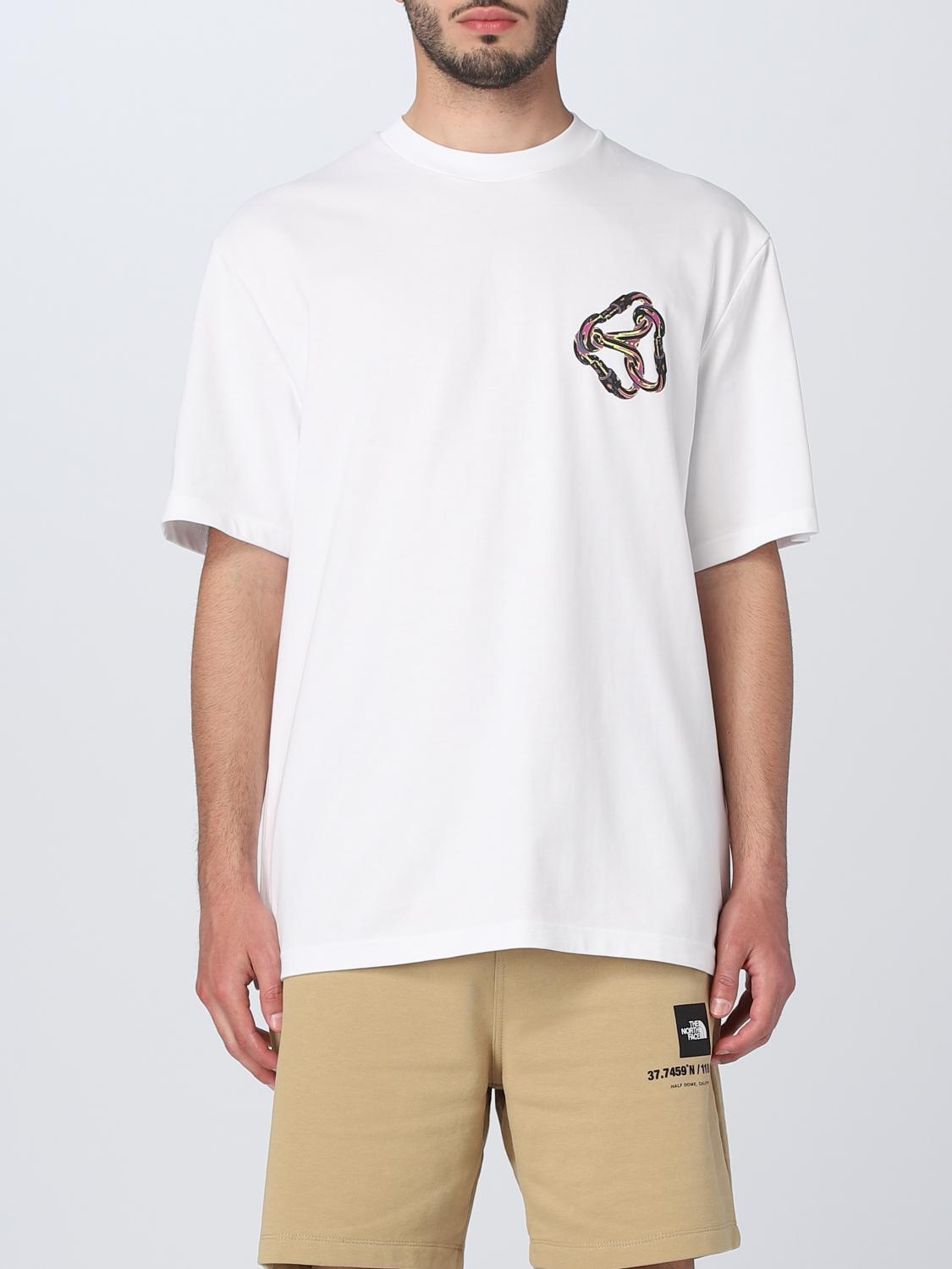 THE NORTH FACE T-SHIRT: T-shirt men The North Face, White - Img 1