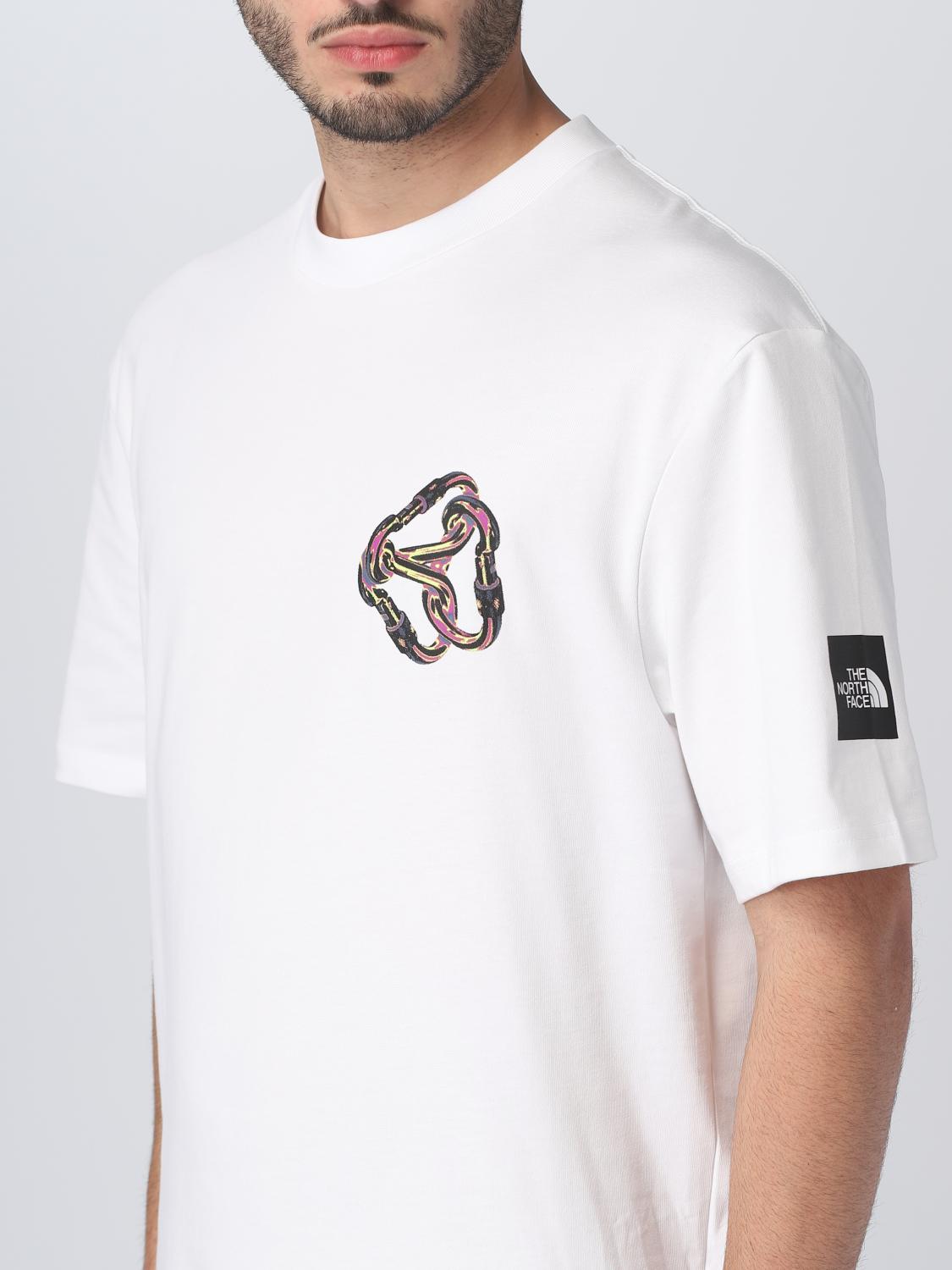 THE NORTH FACE T-SHIRT: T-shirt men The North Face, White - Img 4