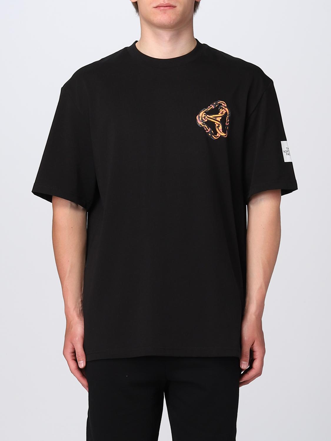 THE NORTH FACE T-SHIRT: T-shirt men The North Face, Black - Img 1