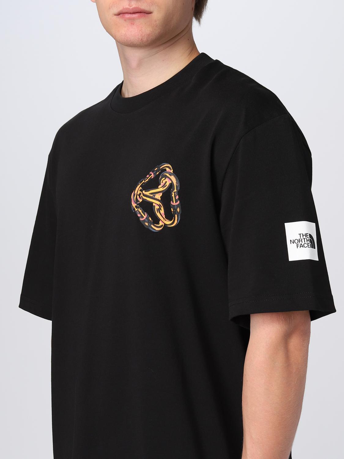 THE NORTH FACE T-SHIRT: T-shirt men The North Face, Black - Img 4