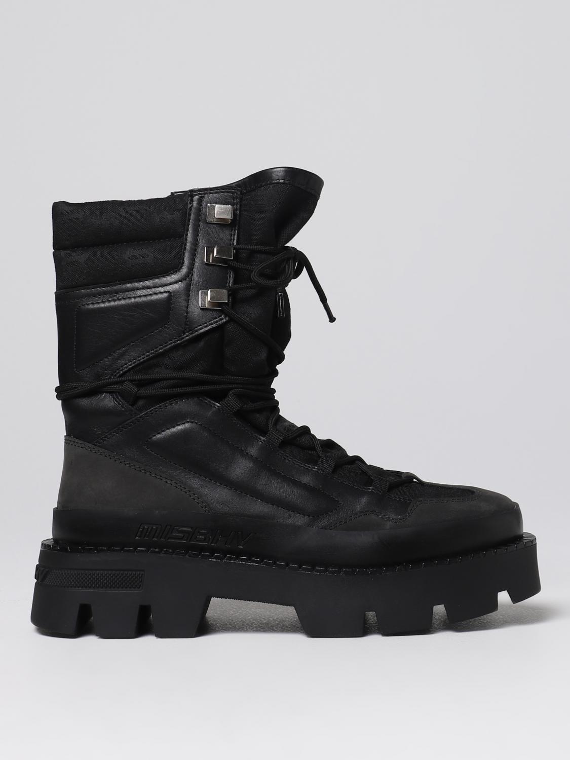 MISBHV BOOTS: Boots woman Misbhv, Black - Img 1