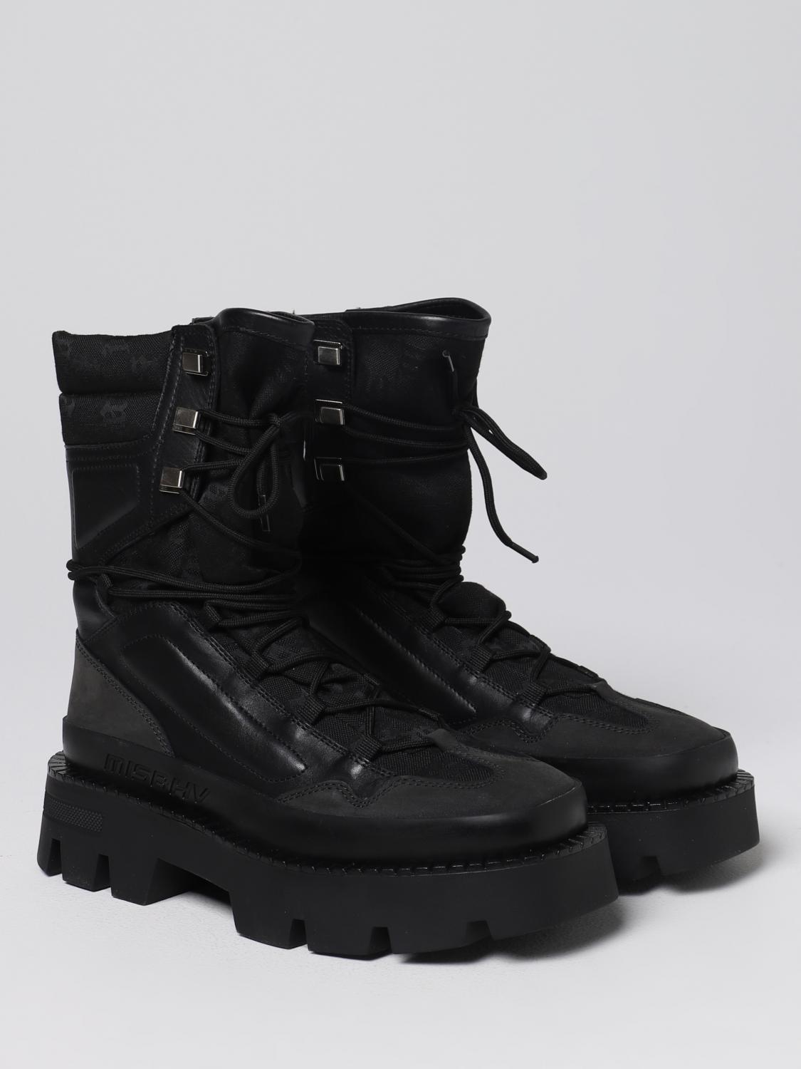 MISBHV BOOTS: Boots woman Misbhv, Black - Img 2