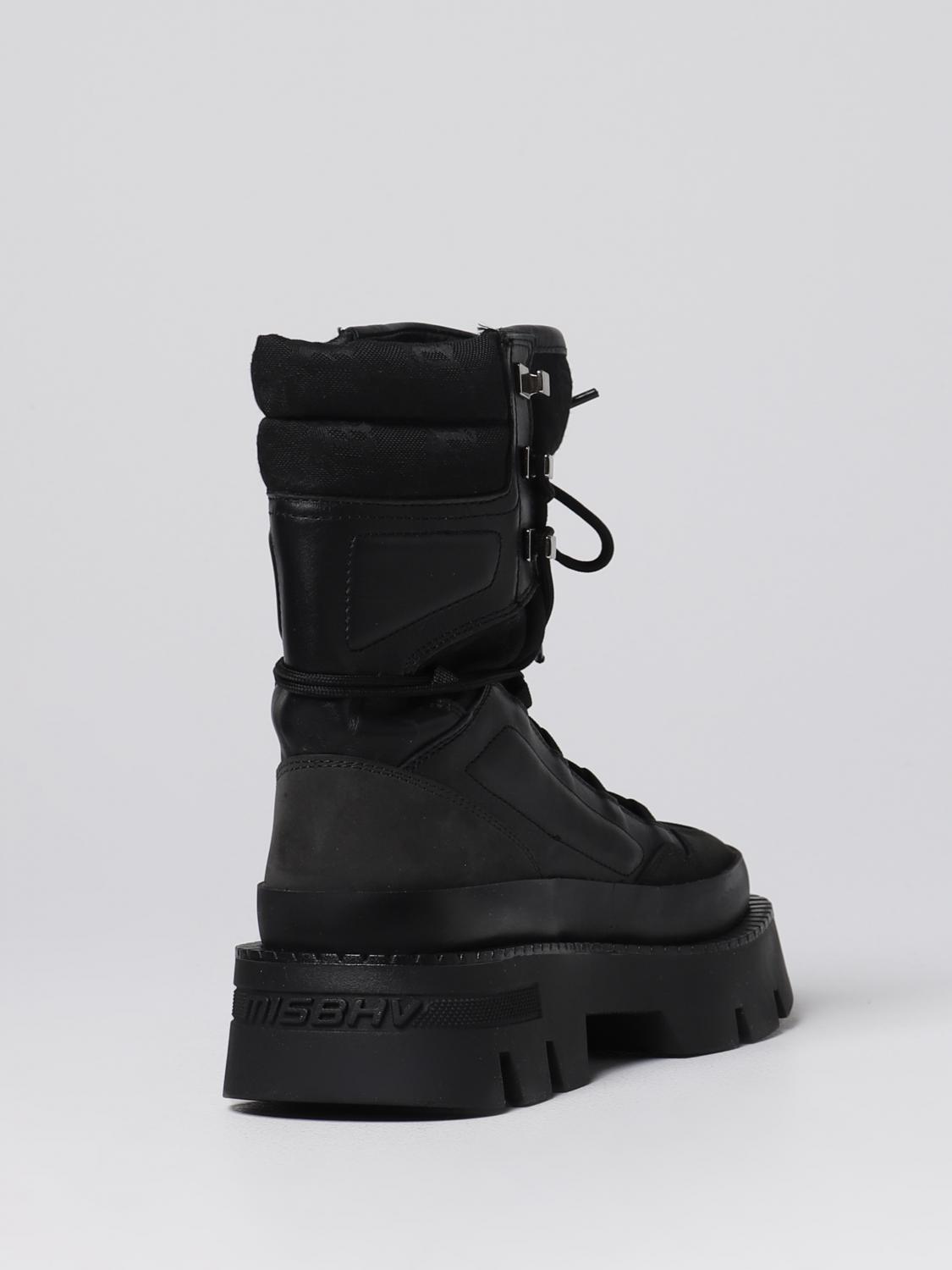MISBHV BOOTS: Boots woman Misbhv, Black - Img 3
