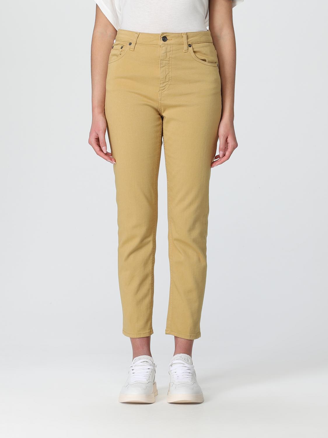 DONDUP PANTALONES: Pantalón mujer Dondup, Oro - Img 1
