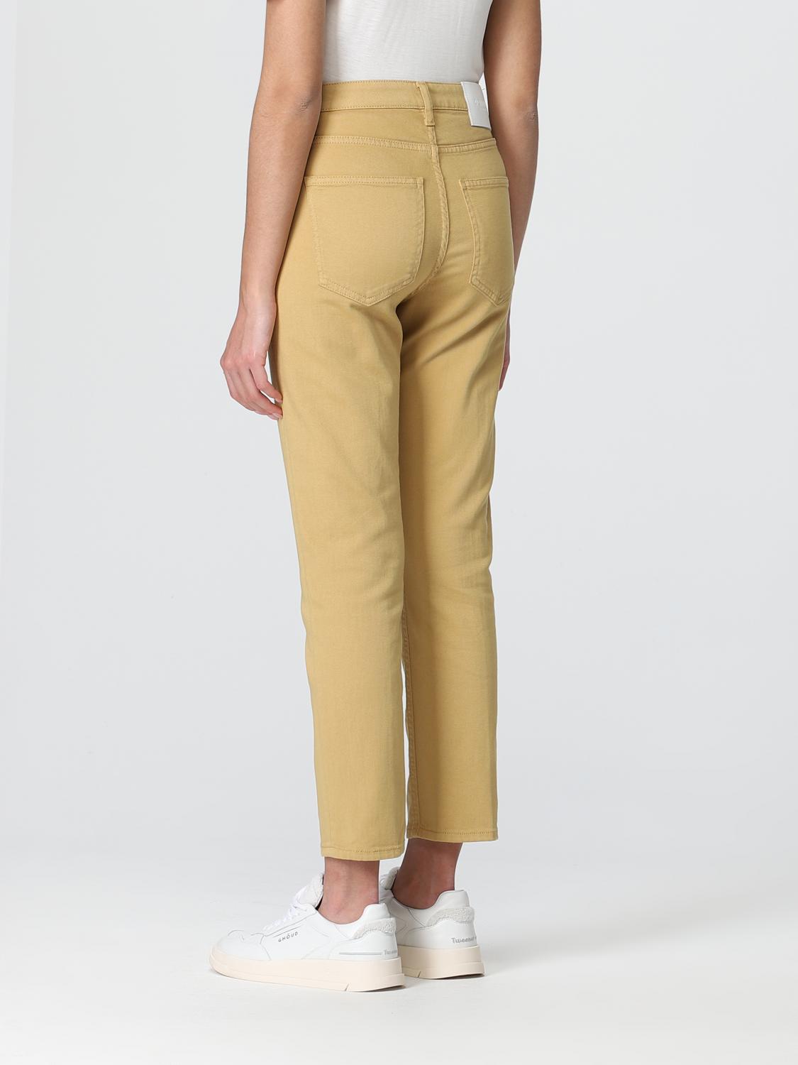 DONDUP PANTALONES: Pantalón mujer Dondup, Oro - Img 2