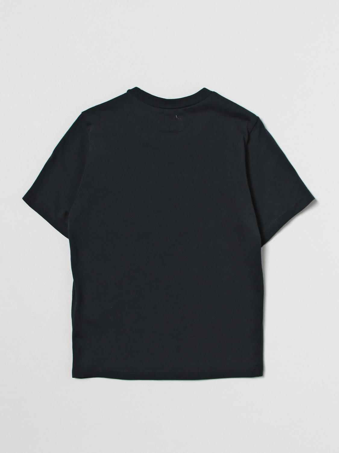 WOOLRICH CAMISETA: Camiseta niños Woolrich, Azul Oscuro - Img 2