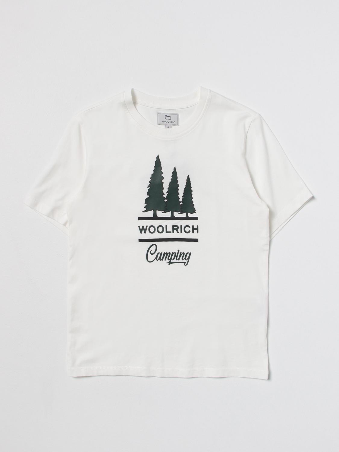 WOOLRICH 티셔츠: 티셔츠 남아 Woolrich, 화이트 - Img 1