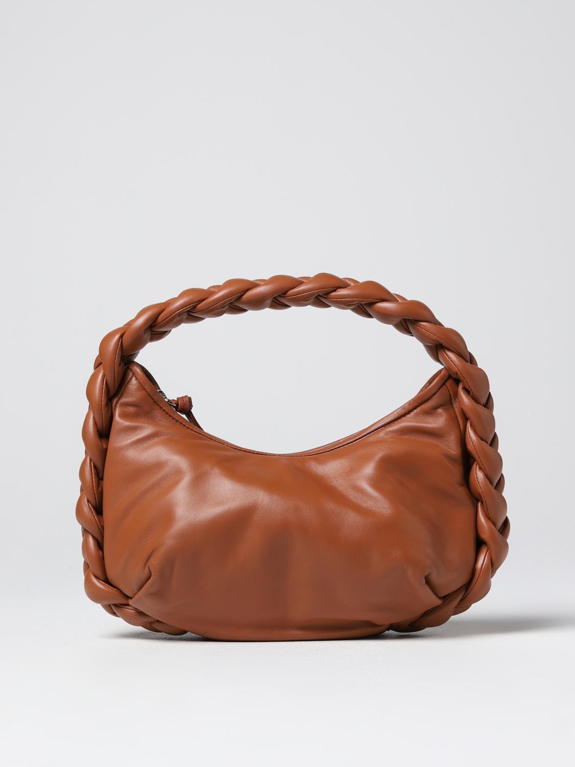 HEREU SHOULDER BAG: Handbag woman Hereu, Brown - Img 1