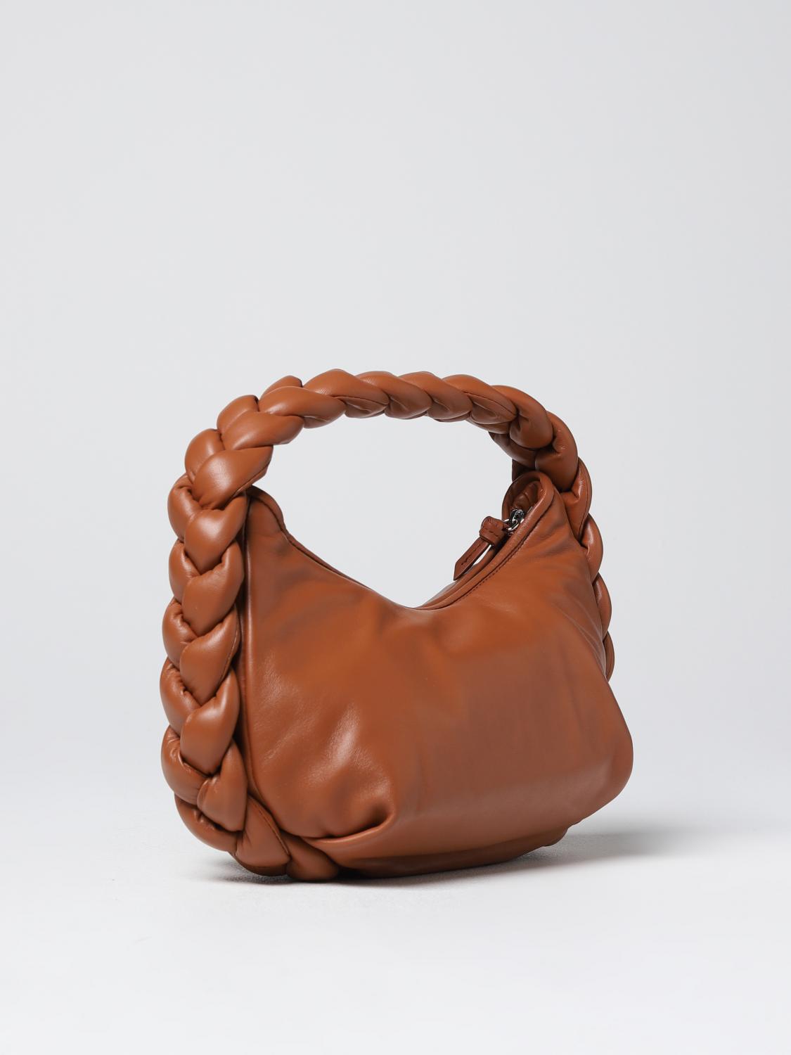 HEREU SHOULDER BAG: Handbag woman Hereu, Brown - Img 2