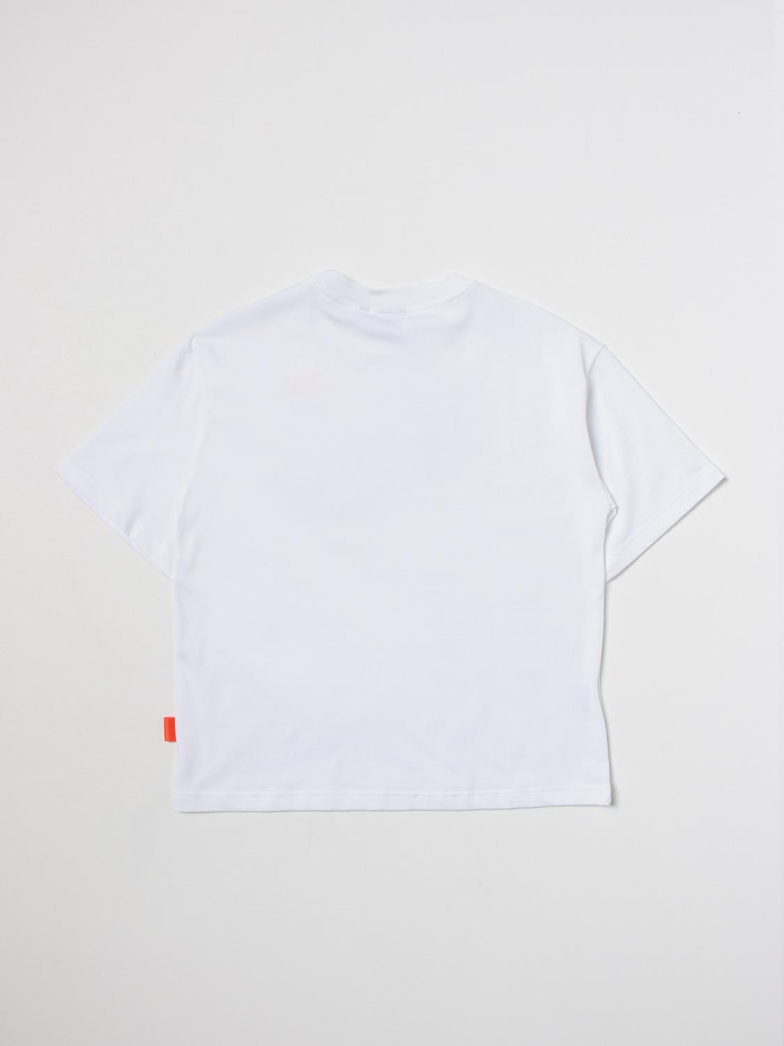 ASPESI T-SHIRT: T-shirt kids Aspesi, White - Img 2