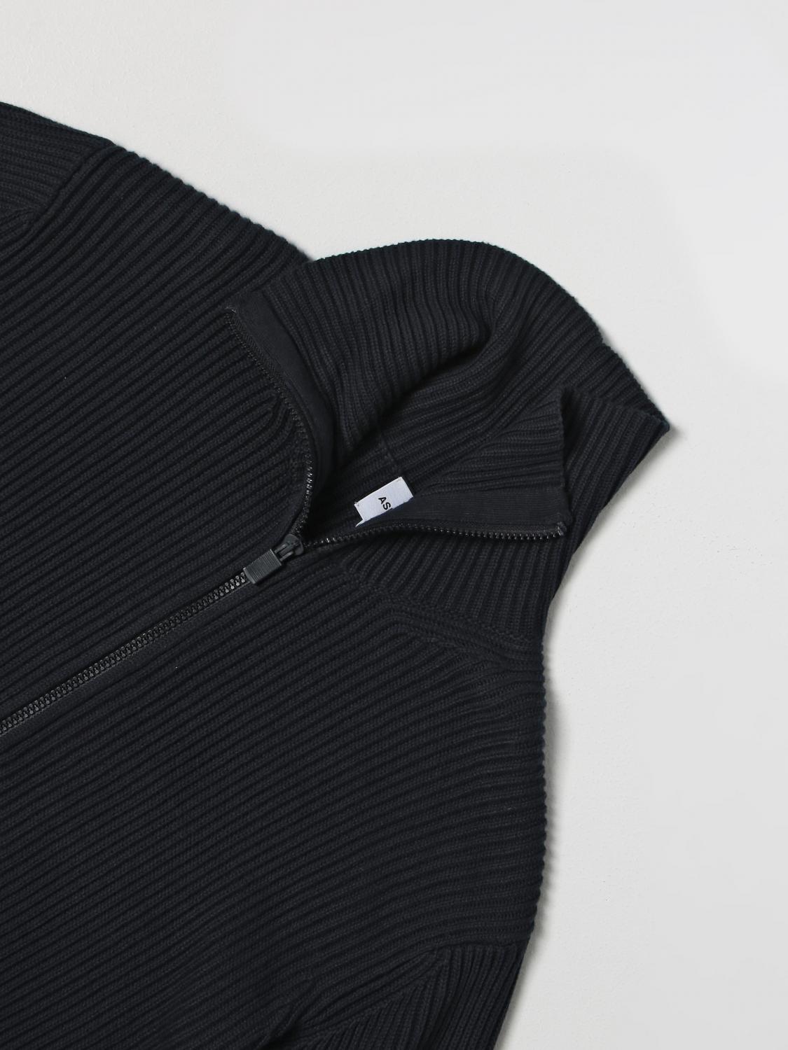 ASPESI JERSEY: Cárdigan mujer Aspesi, Azul Oscuro - Img 3