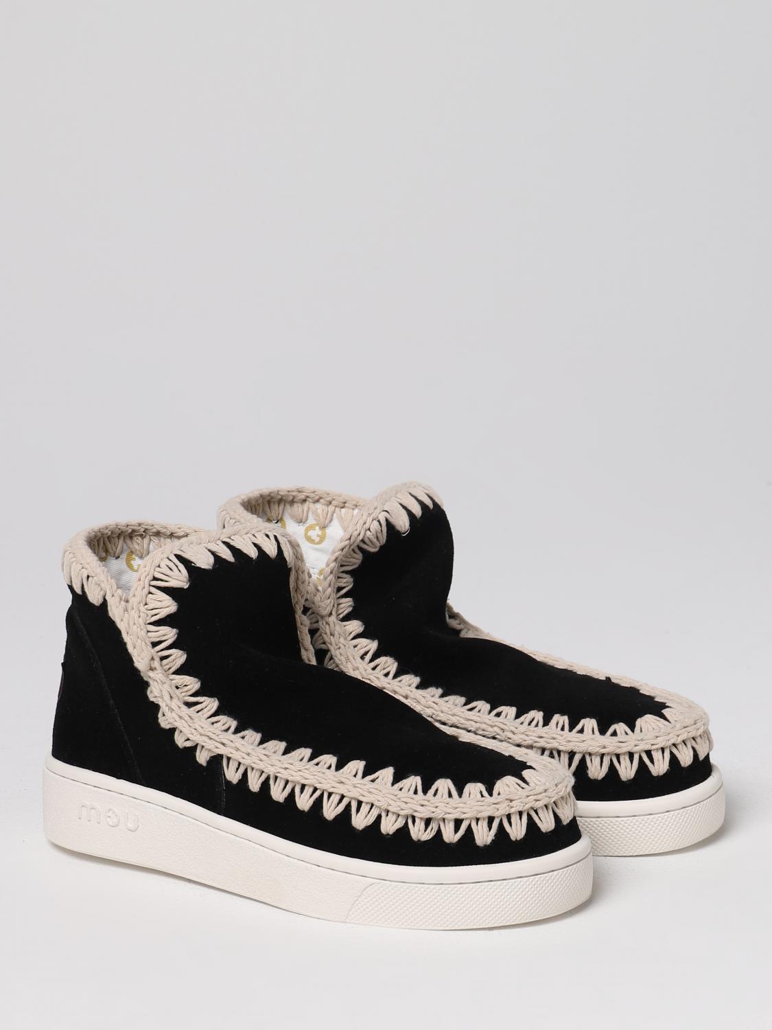 Mou Color Mou Sneakers woman - Black | MUSW211000O | GIGLIO.COM