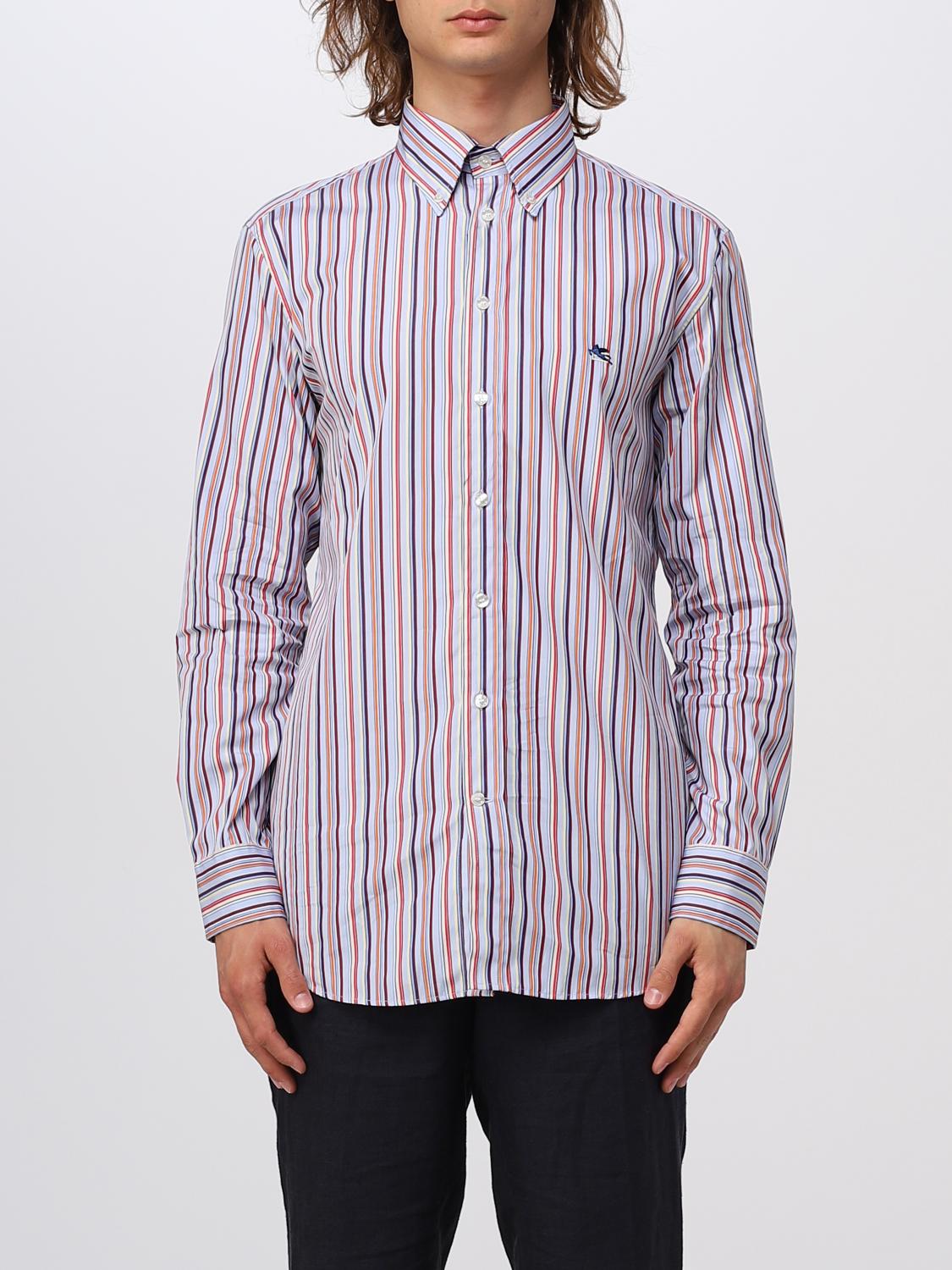 ETRO CAMICIA: Hemd herren Etro, Bunt - Img 1