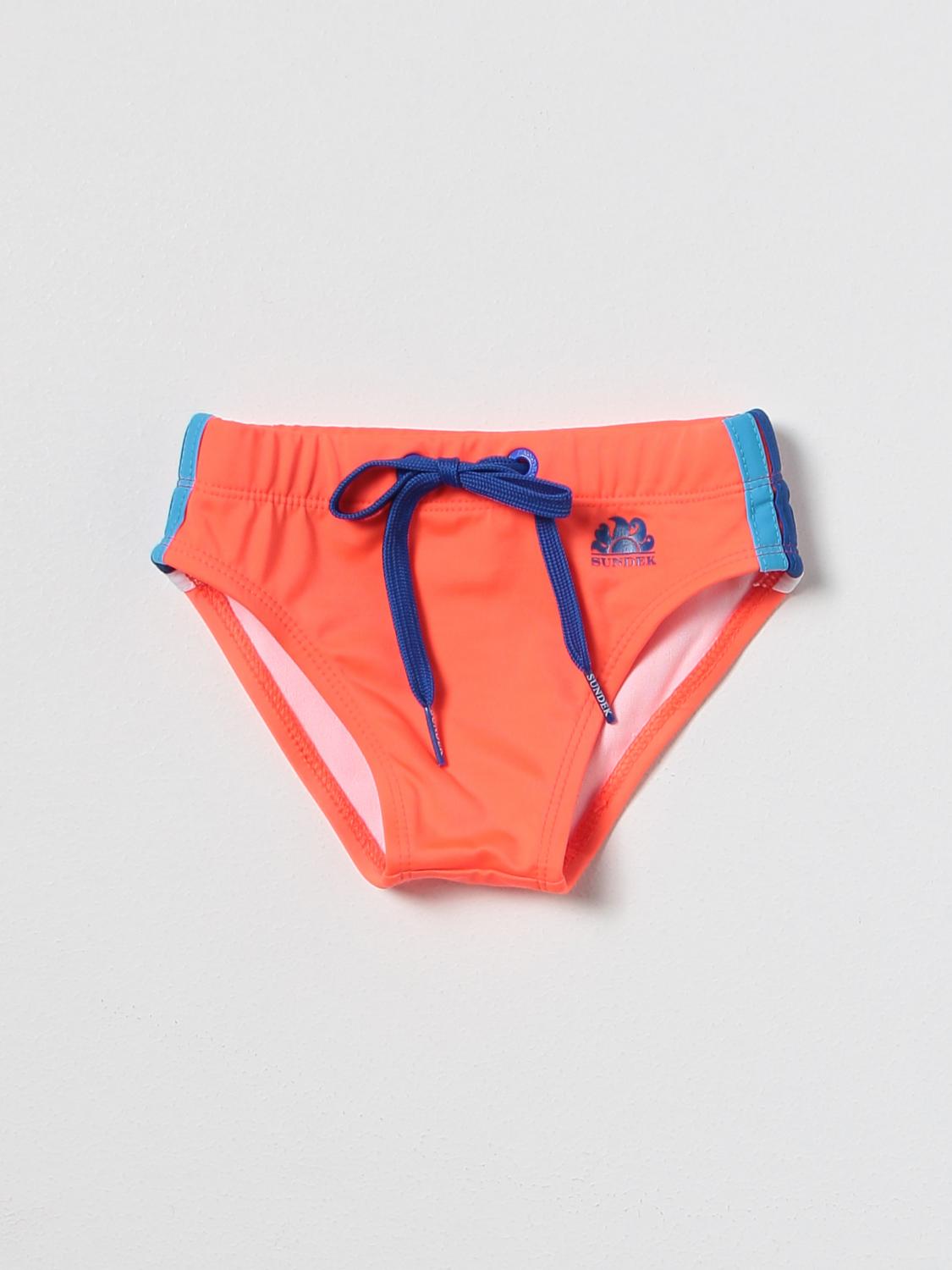 SUNDEK BAÑADOR: Bañador niños Sundek, Naranja - Img 1