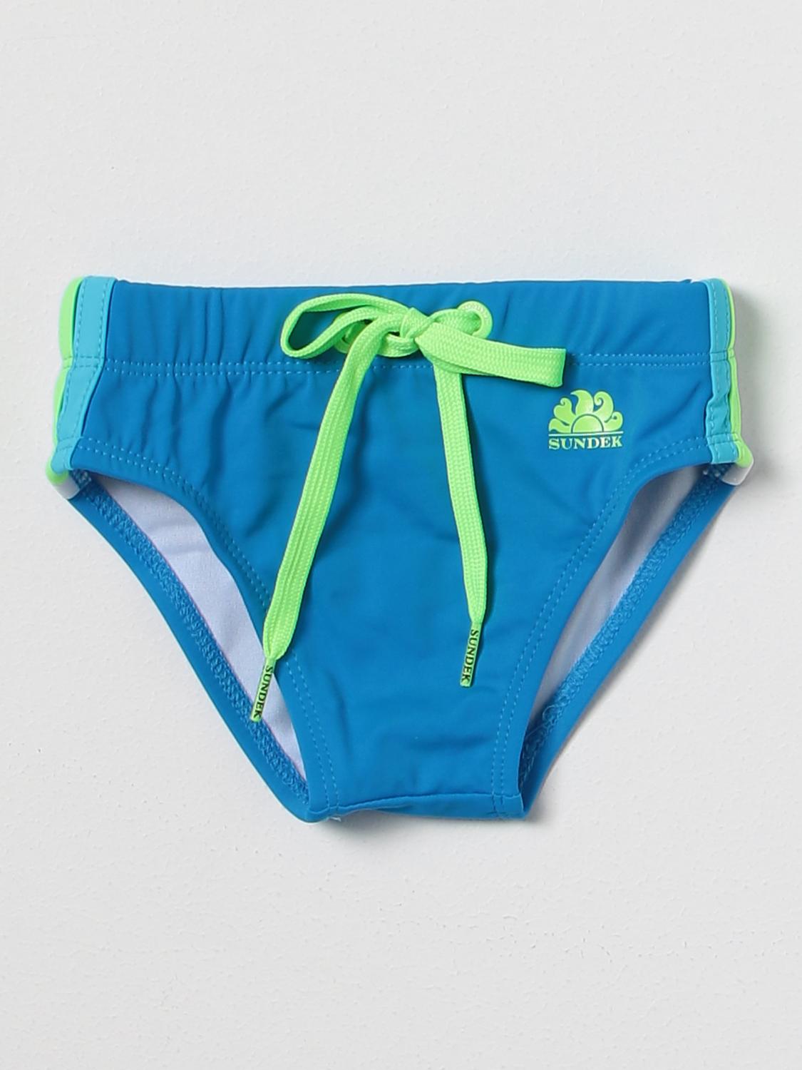 SUNDEK BAÑADOR: Bañador niños Sundek, Azul Oscuro - Img 1