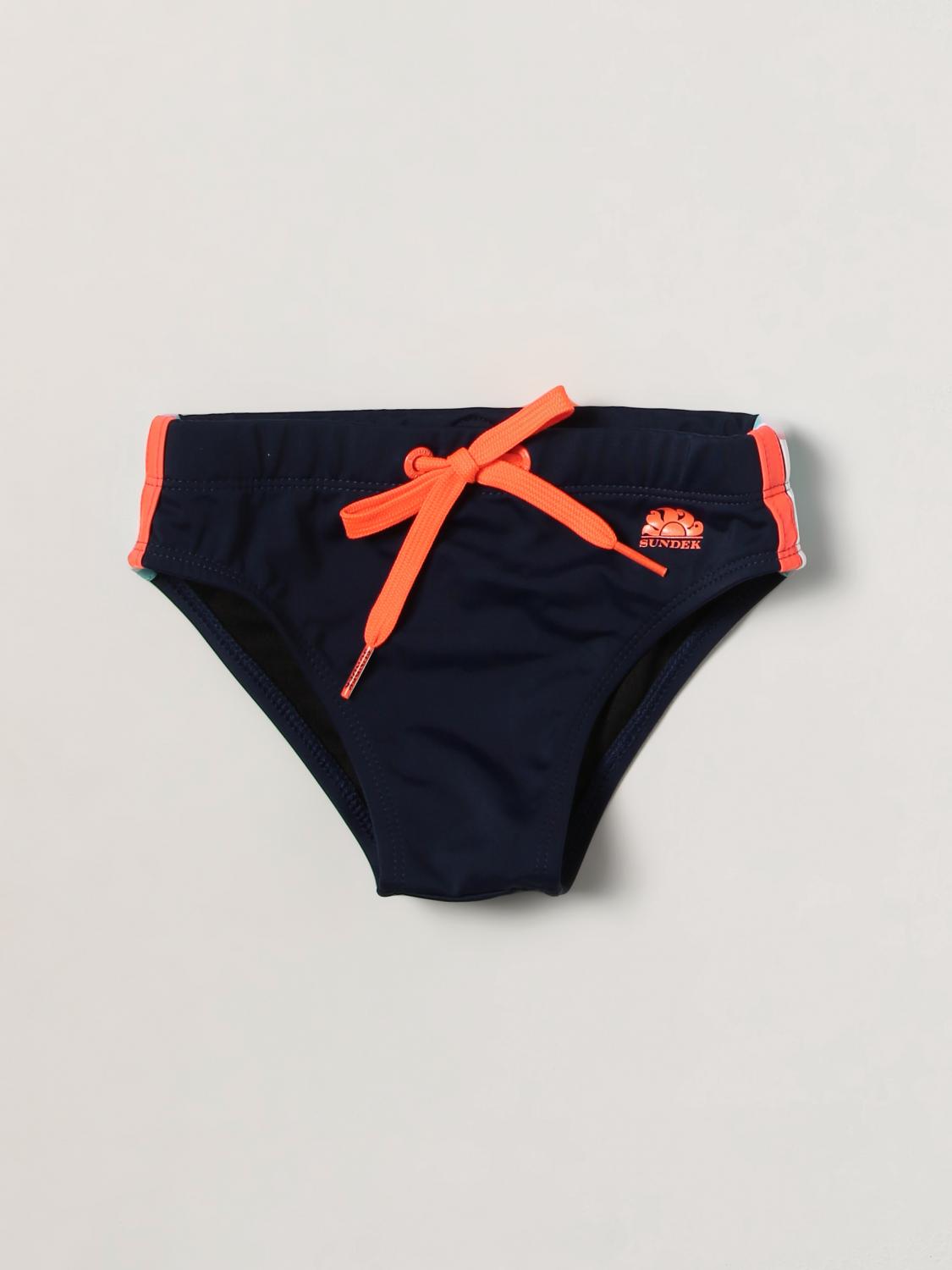 SUNDEK BADEMODE: Bademode kinder Sundek, Blau 1 - Img 1