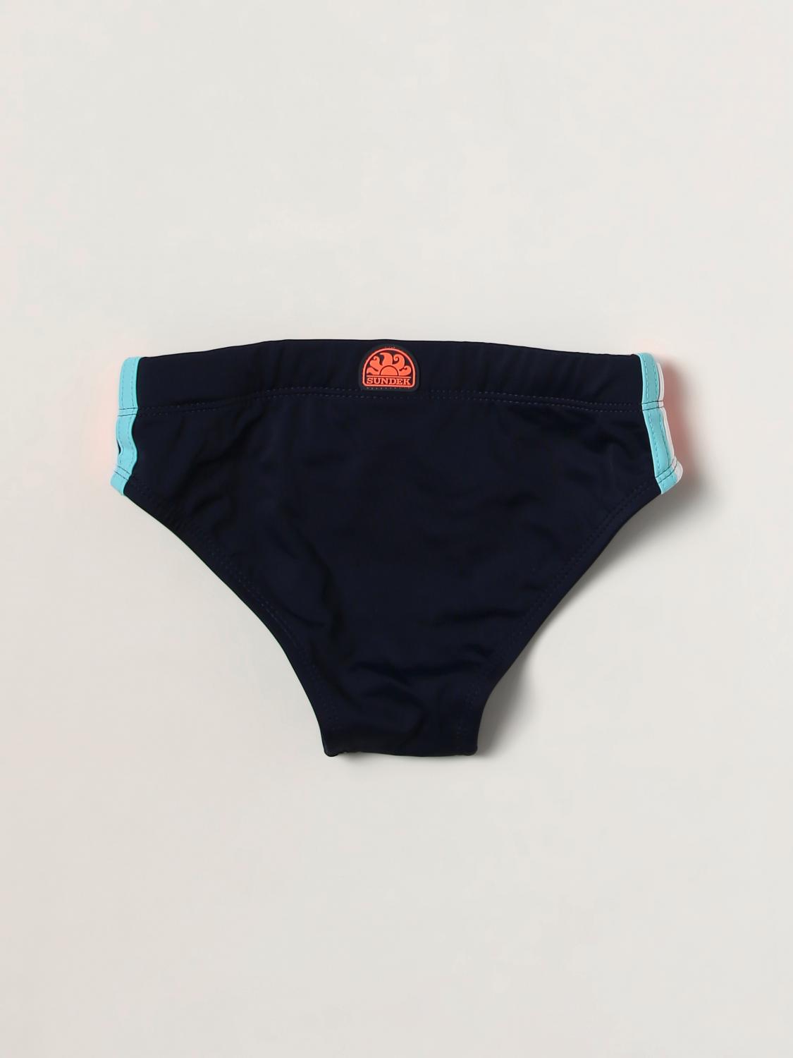 SUNDEK BADEMODE: Bademode kinder Sundek, Blau 1 - Img 2