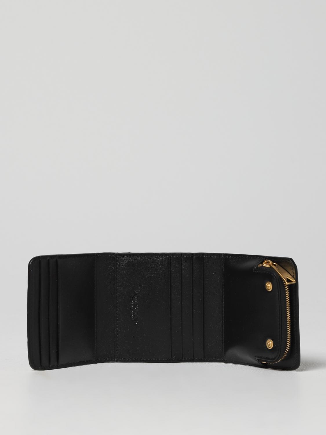 BOTTEGA VENETA WALLET: Bottega Veneta wallet in woven nappa leather, Black - Img 2
