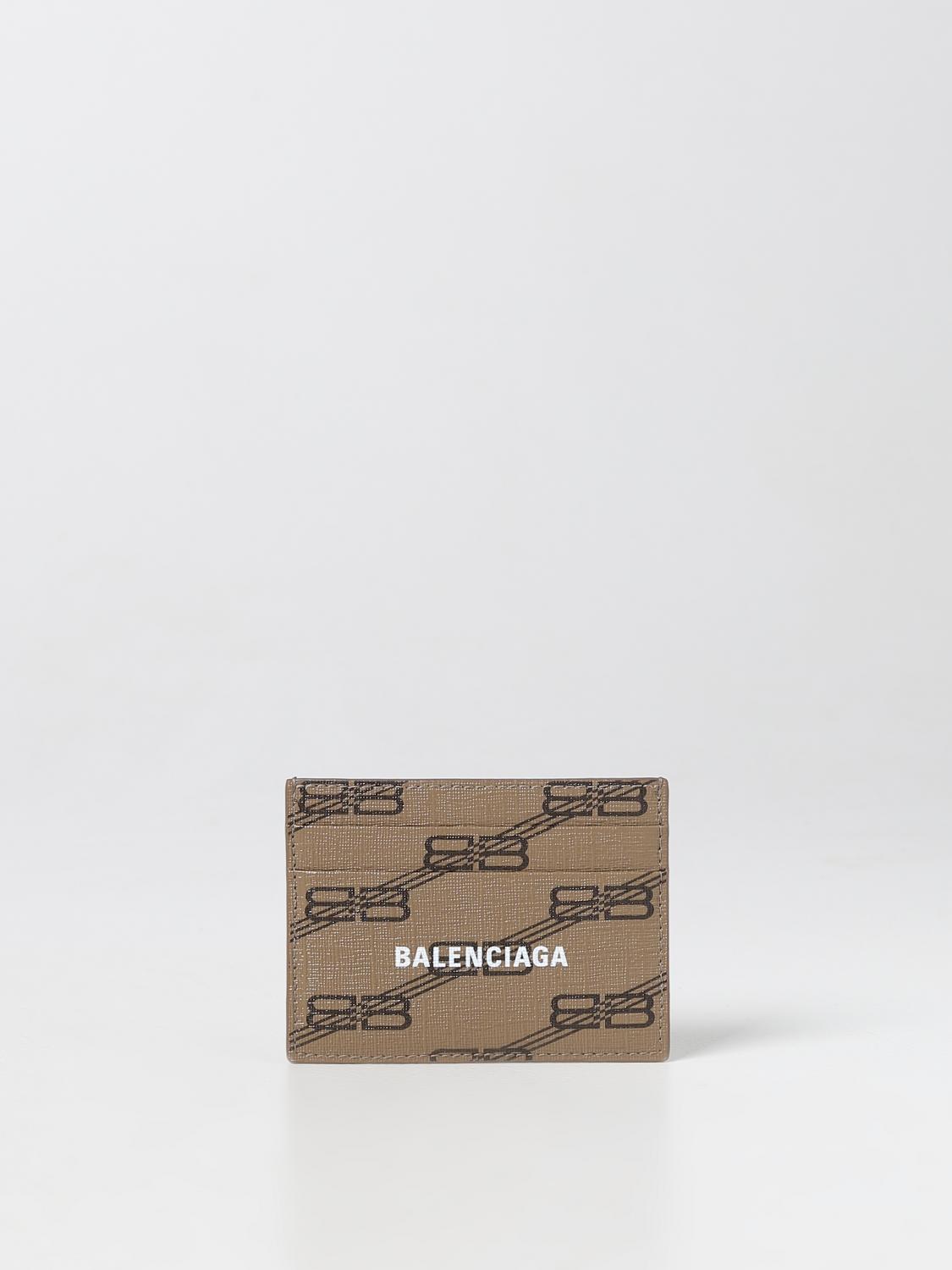 BALENCIAGA CARTERA: Cartera mujer Balenciaga, Beige - Img 1