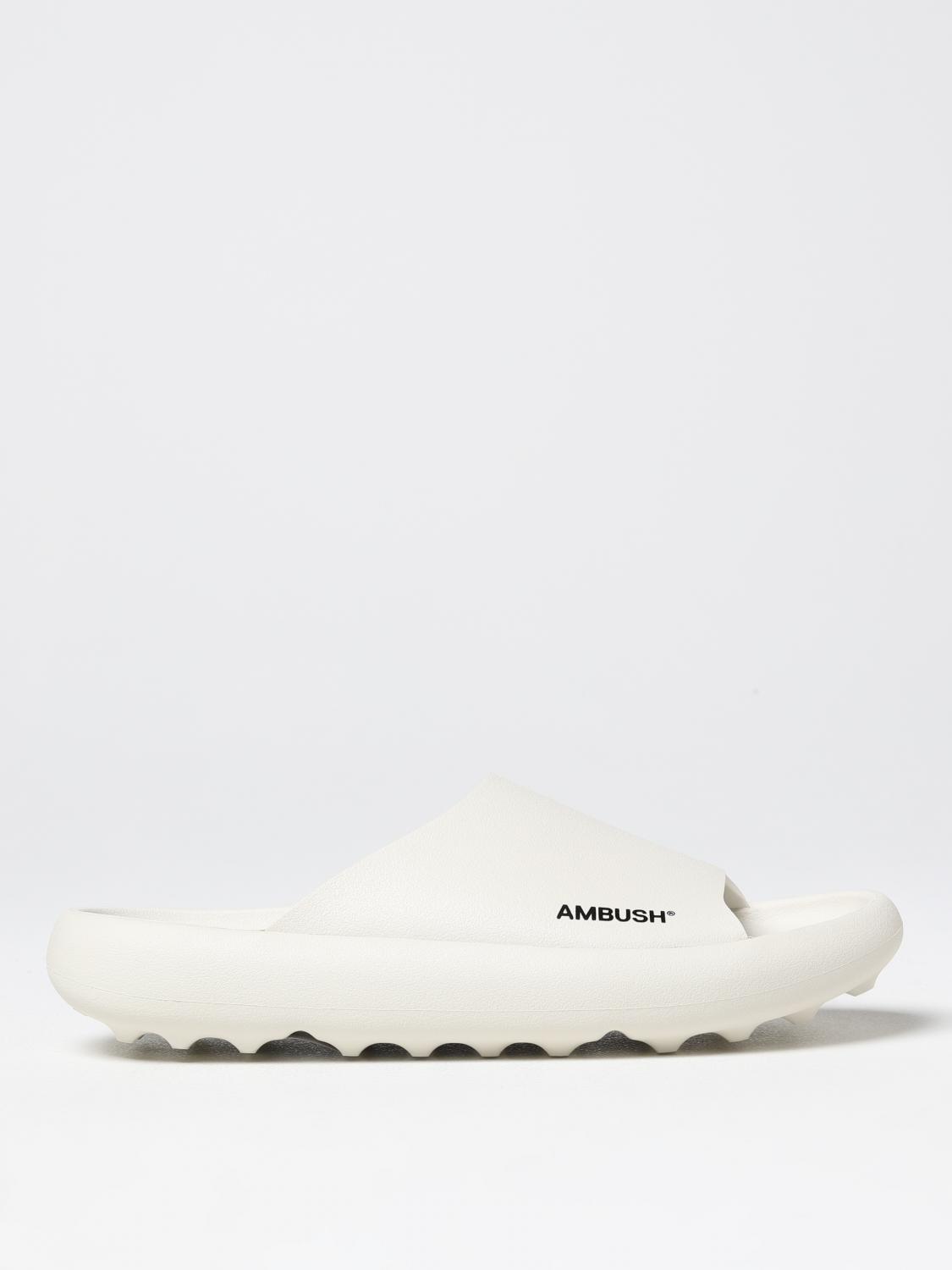 サンダル Ambush BMIC005S23MAT001 Slides AMBUSH: Sandals men - White | Ambush sandals