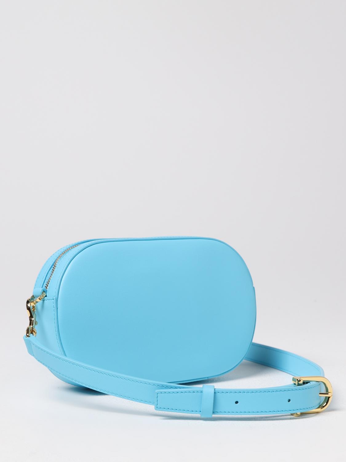 MCM MINI BOLSO: Bolso de hombro mujer Mcm, Azul Claro - Img 2