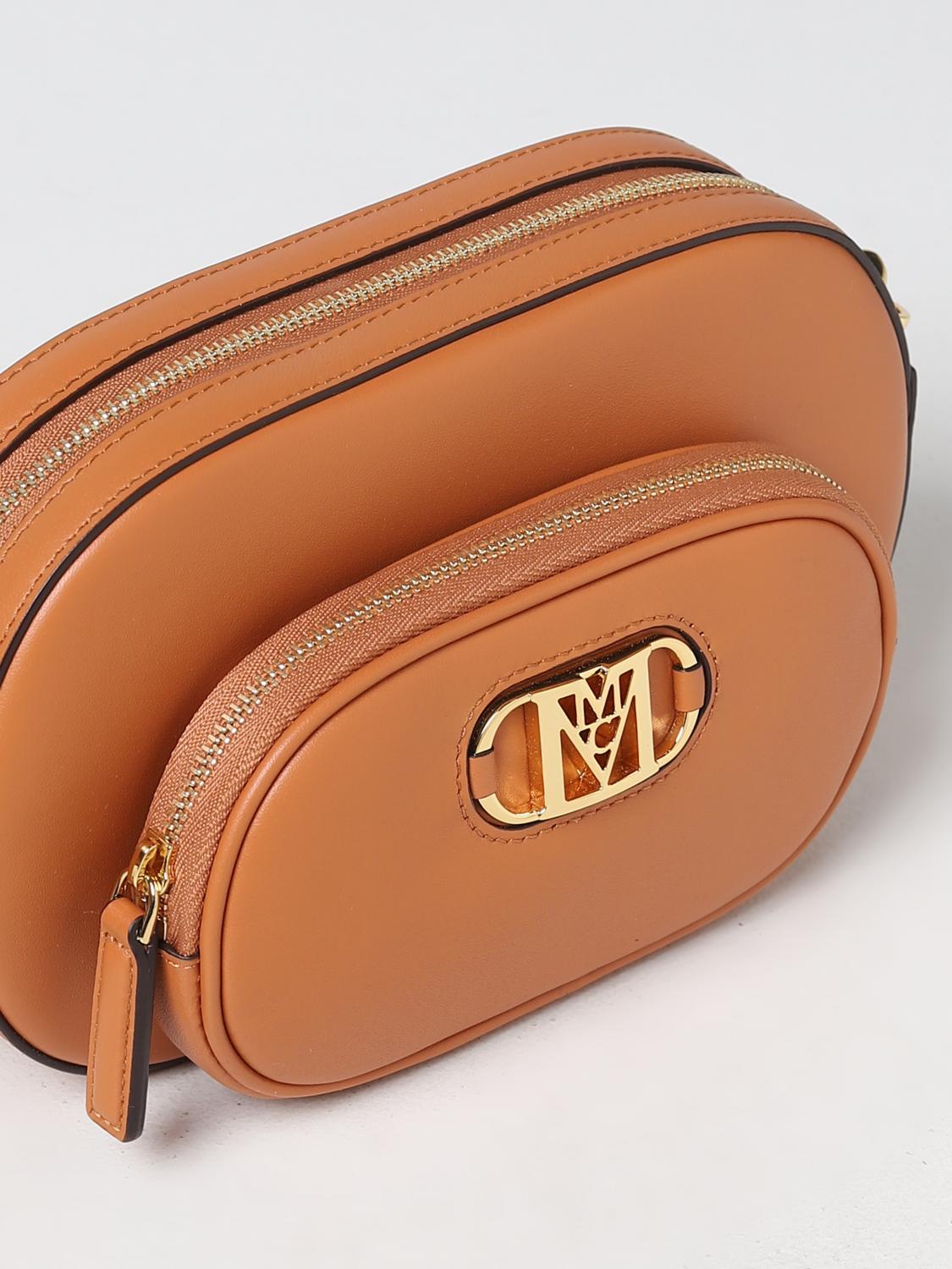 MCM MINI BOLSO: Bolso de hombro mujer Mcm, Marrón - Img 3